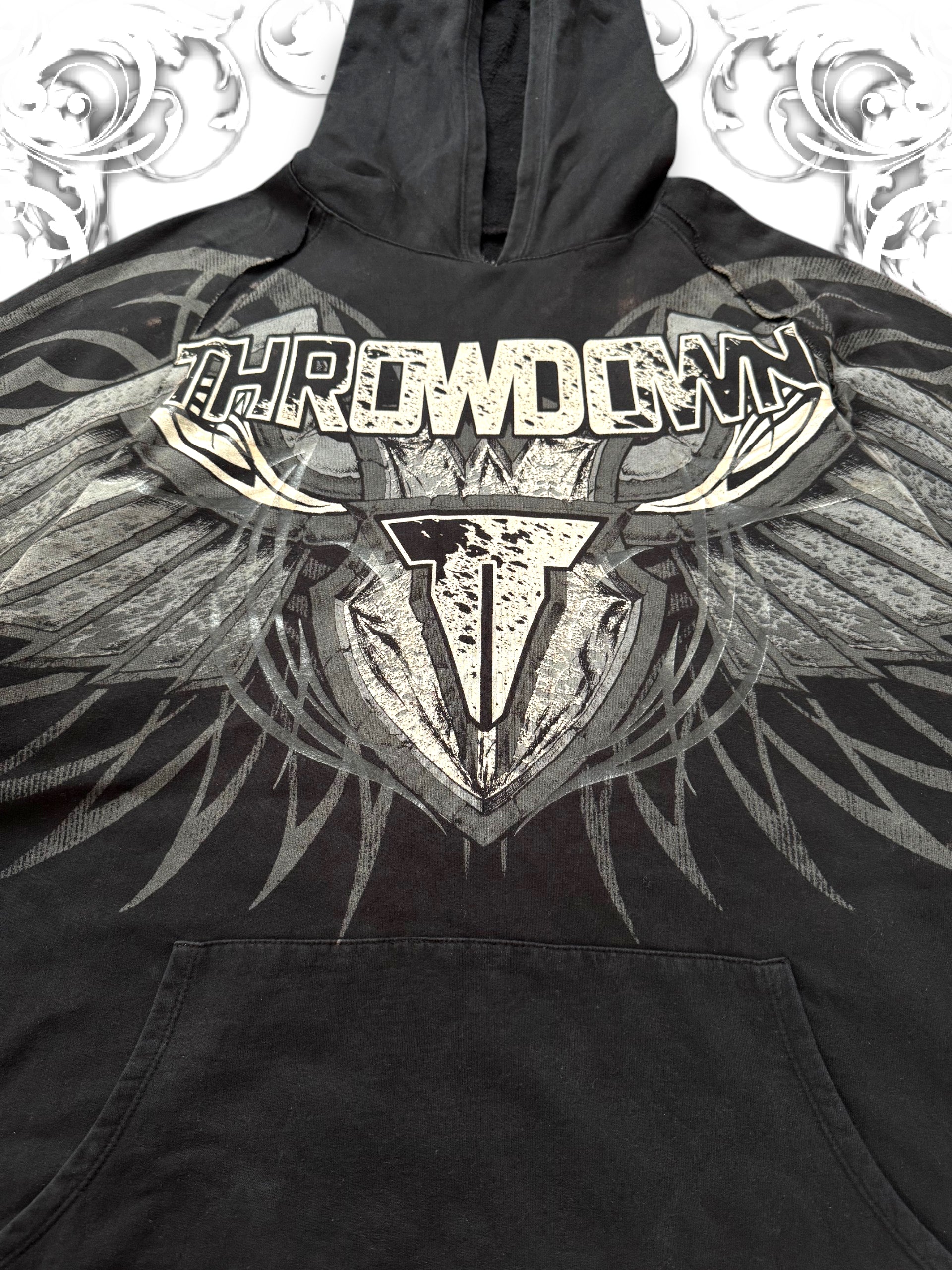 Throwdown Tribal AOP Hoodie