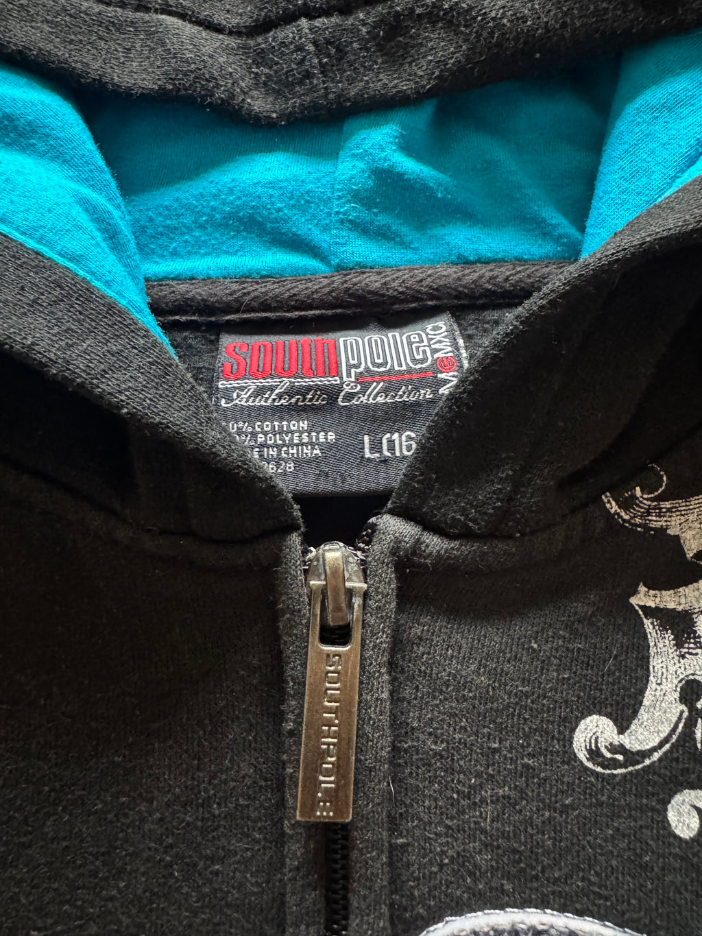 Southpole Authentic Collection Zip Hoodie