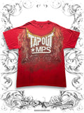 Tapout MPS Red Skulls T-Shirt