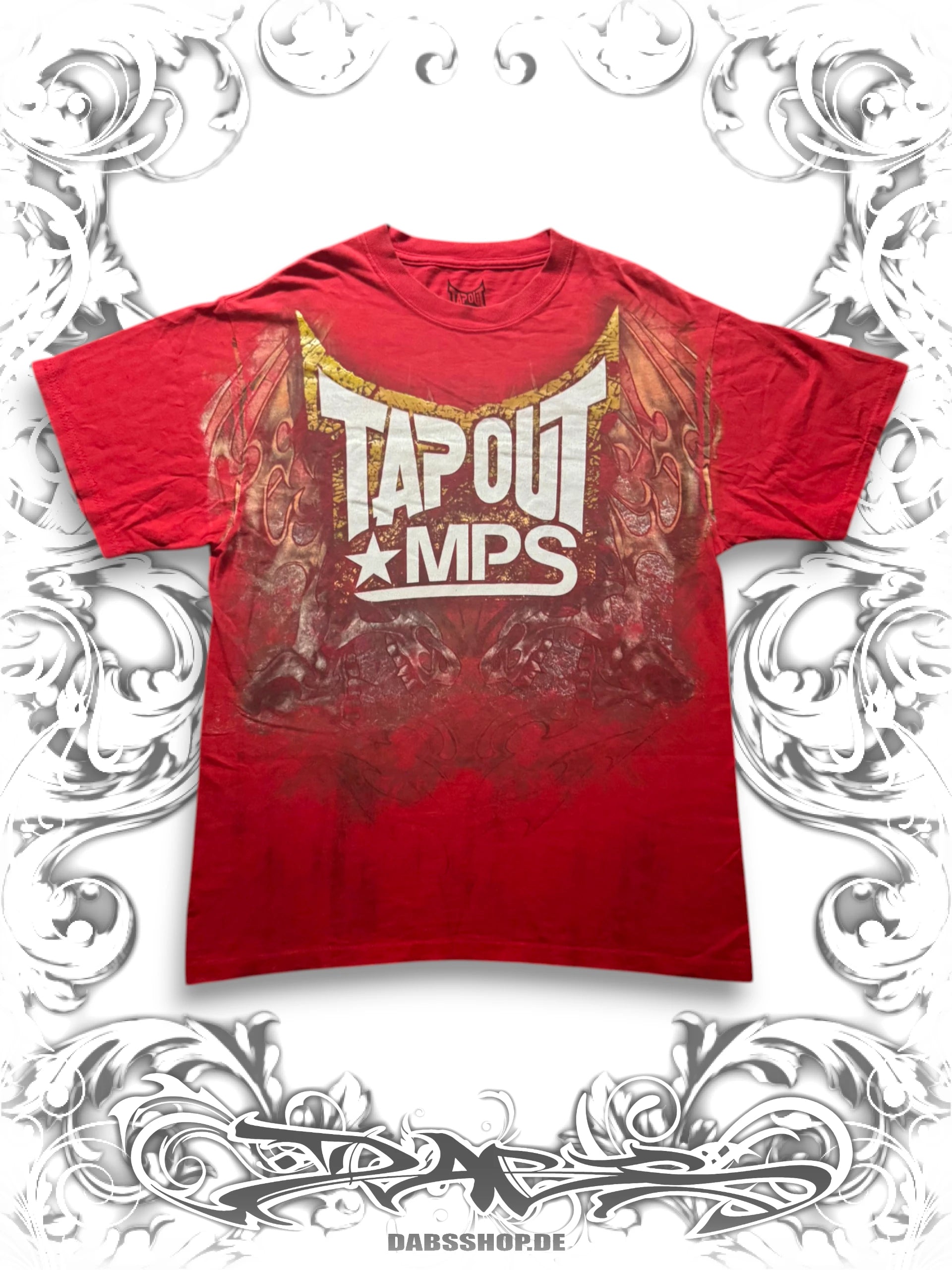 Tapout MPS Red Skulls T-Shirt