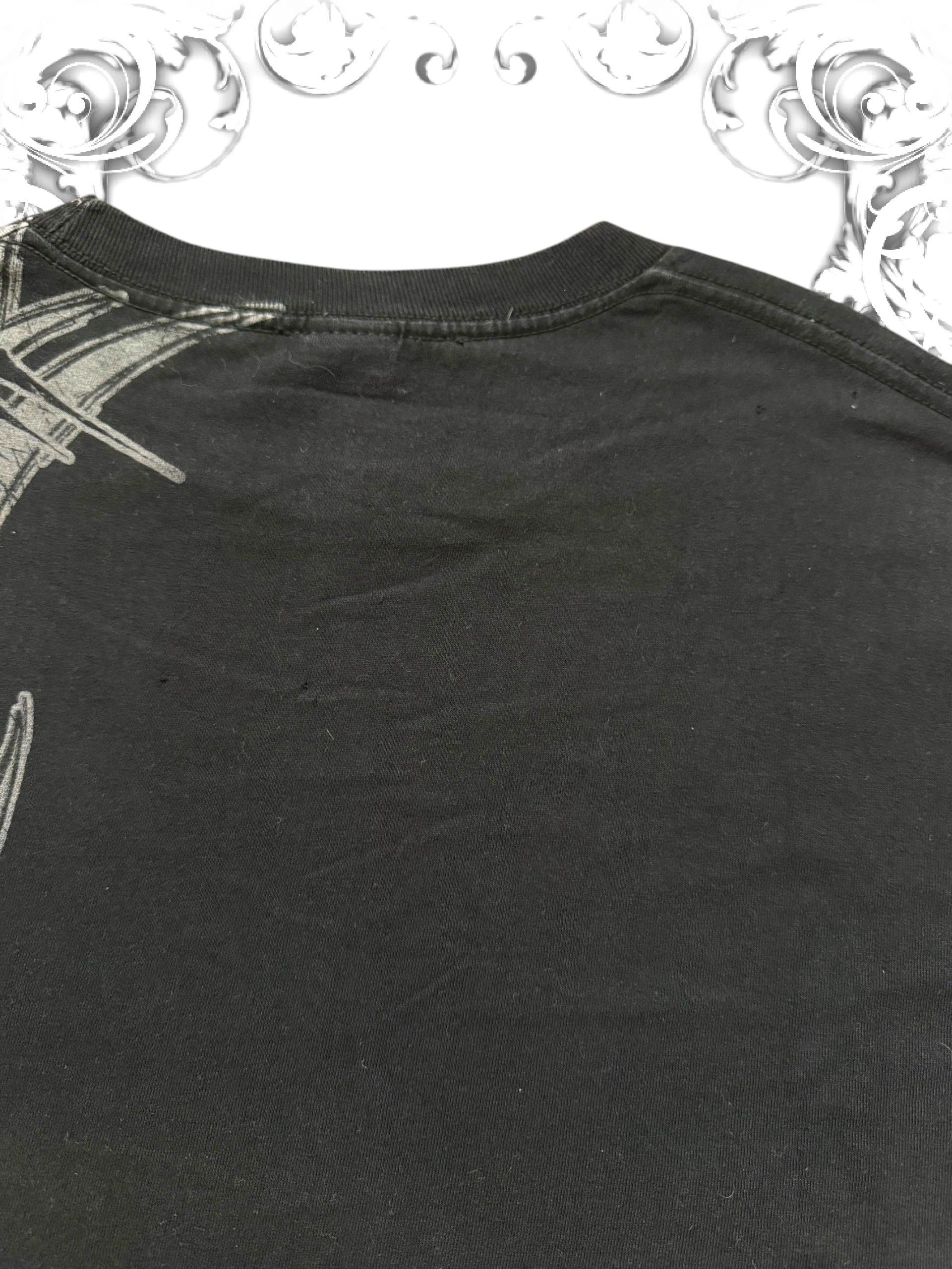 Metal Mulisha Tribal Skull 2000s T-Shirt