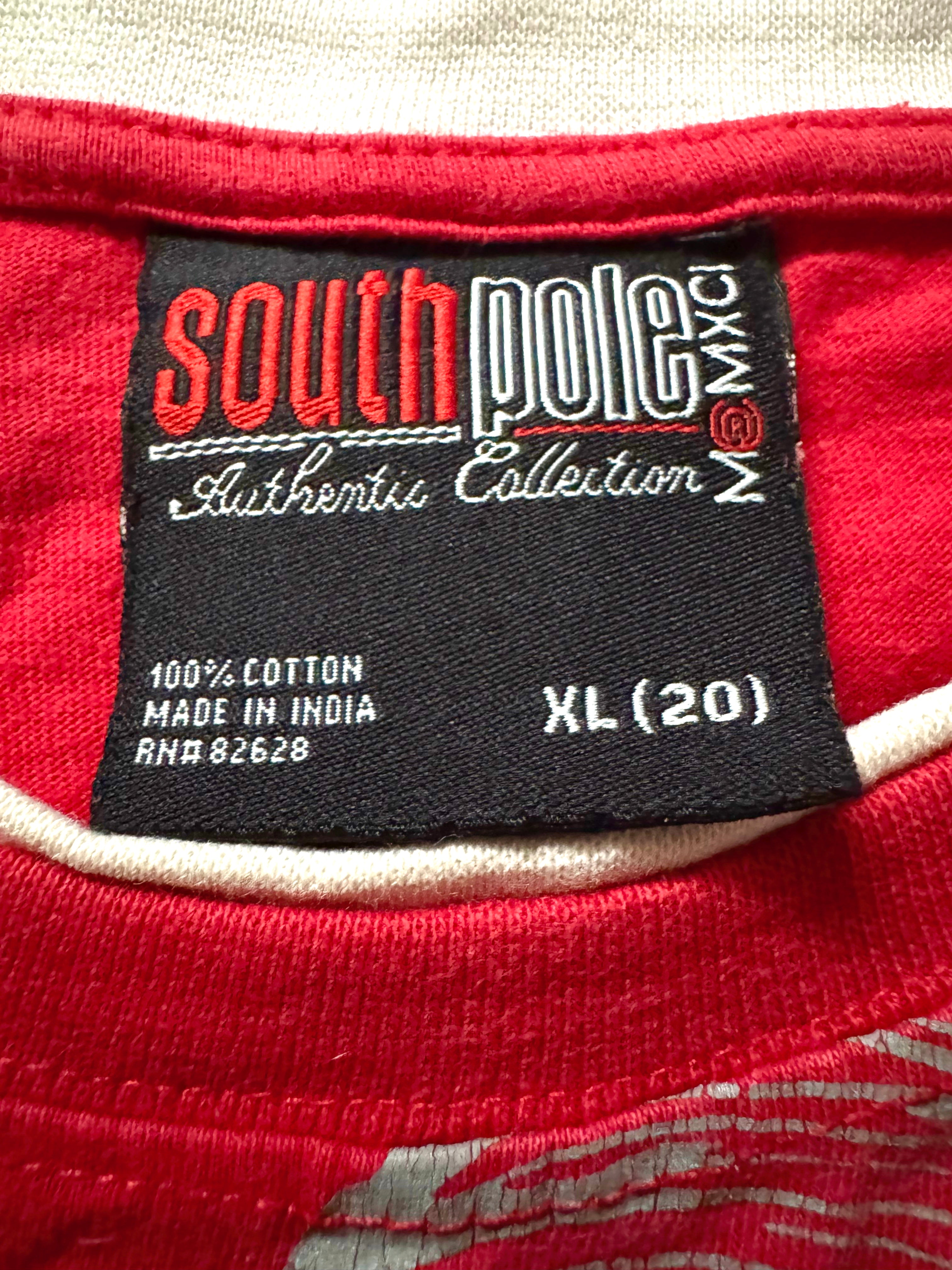 Southpole Vintage Authentic Collection Layered Longsleeve