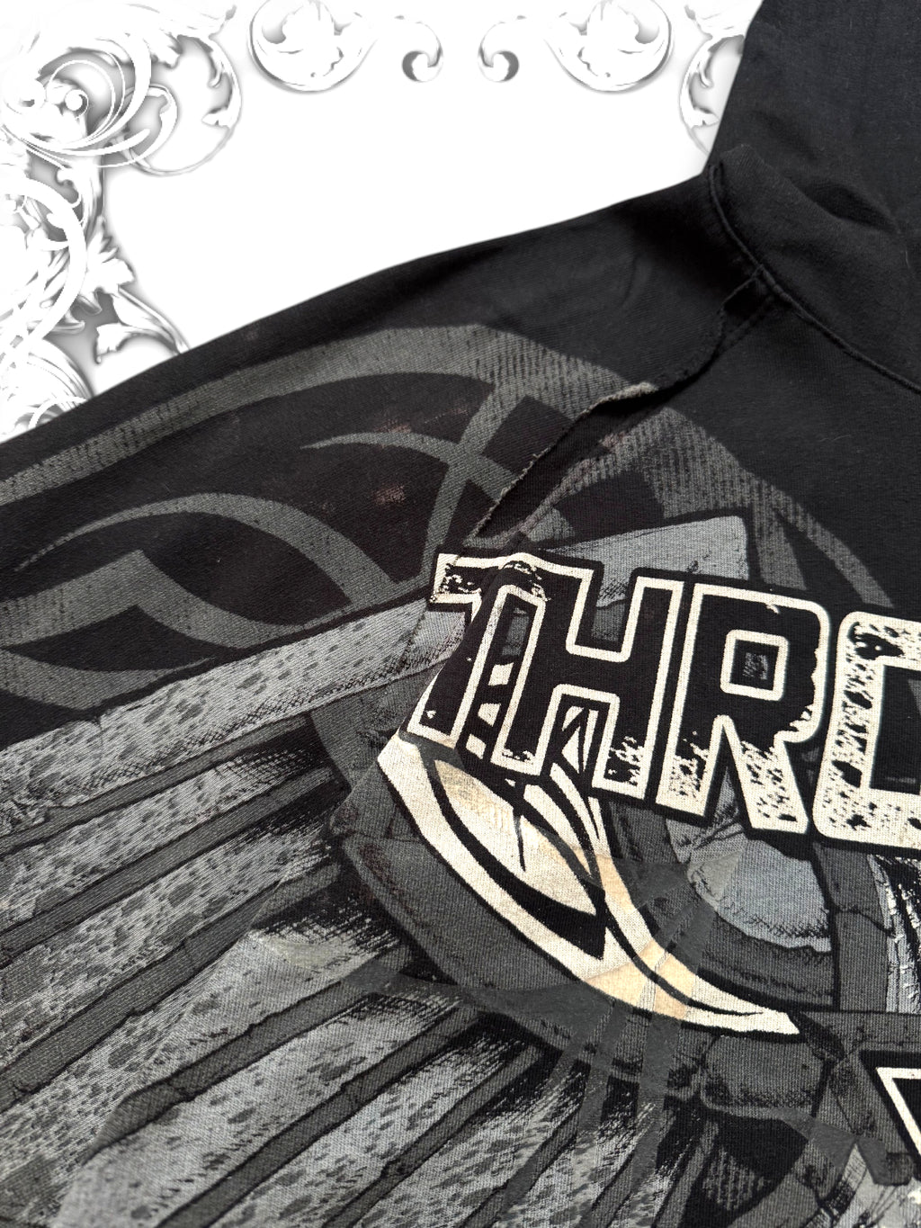 Throwdown Tribal AOP Hoodie