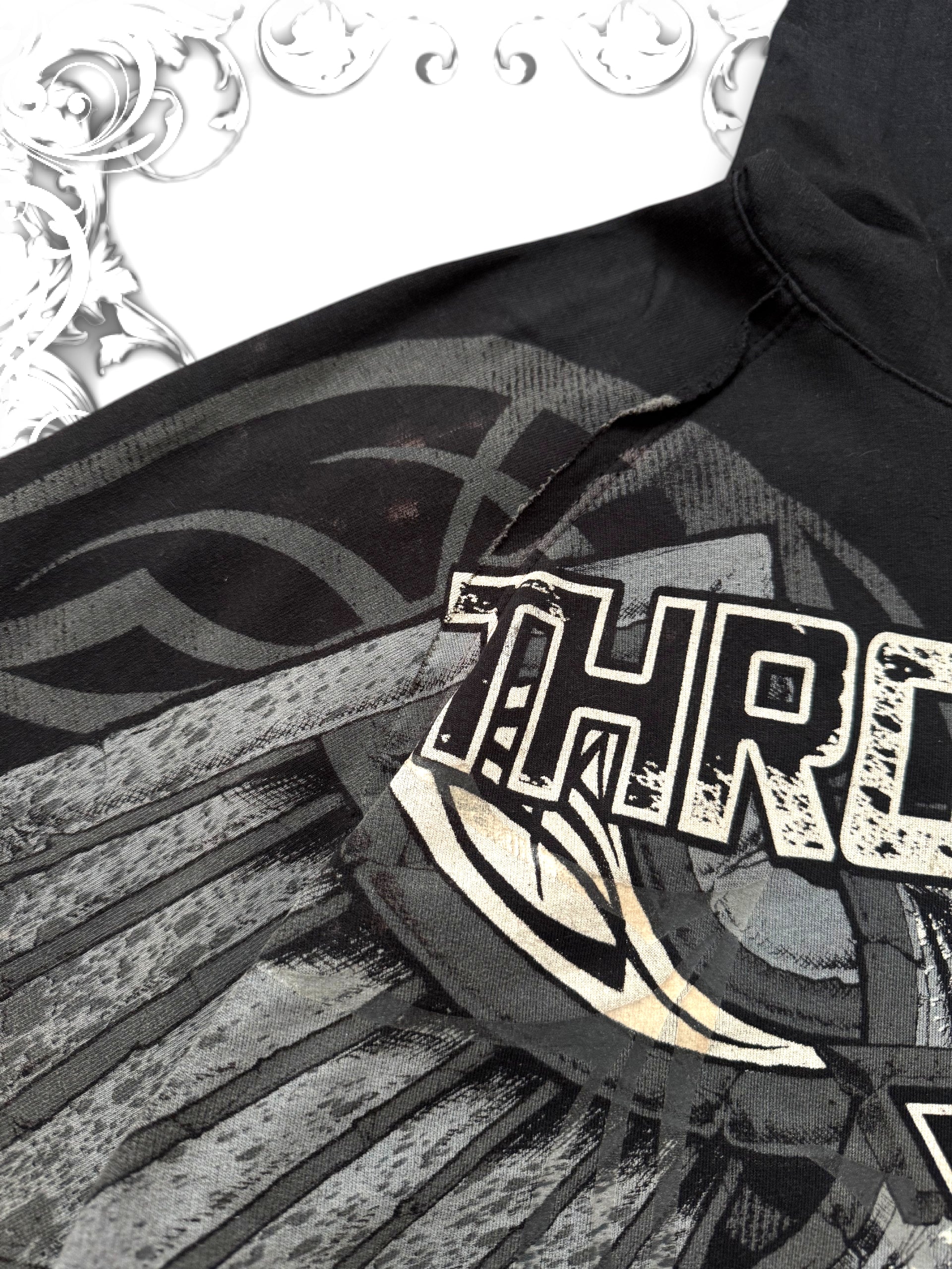Throwdown Tribal AOP Hoodie