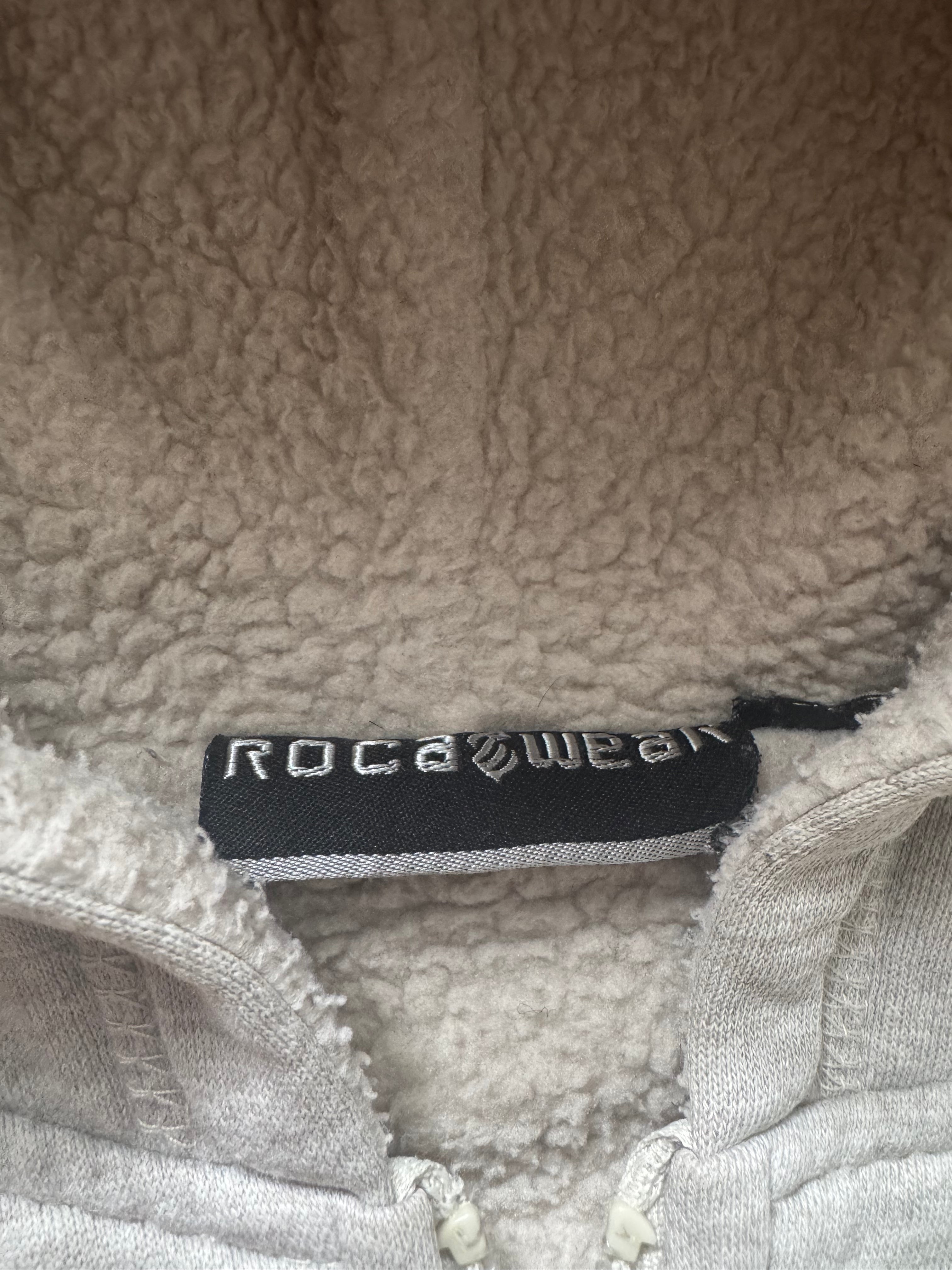 Rocawear Embellished Hip Hop Zip Hoodie