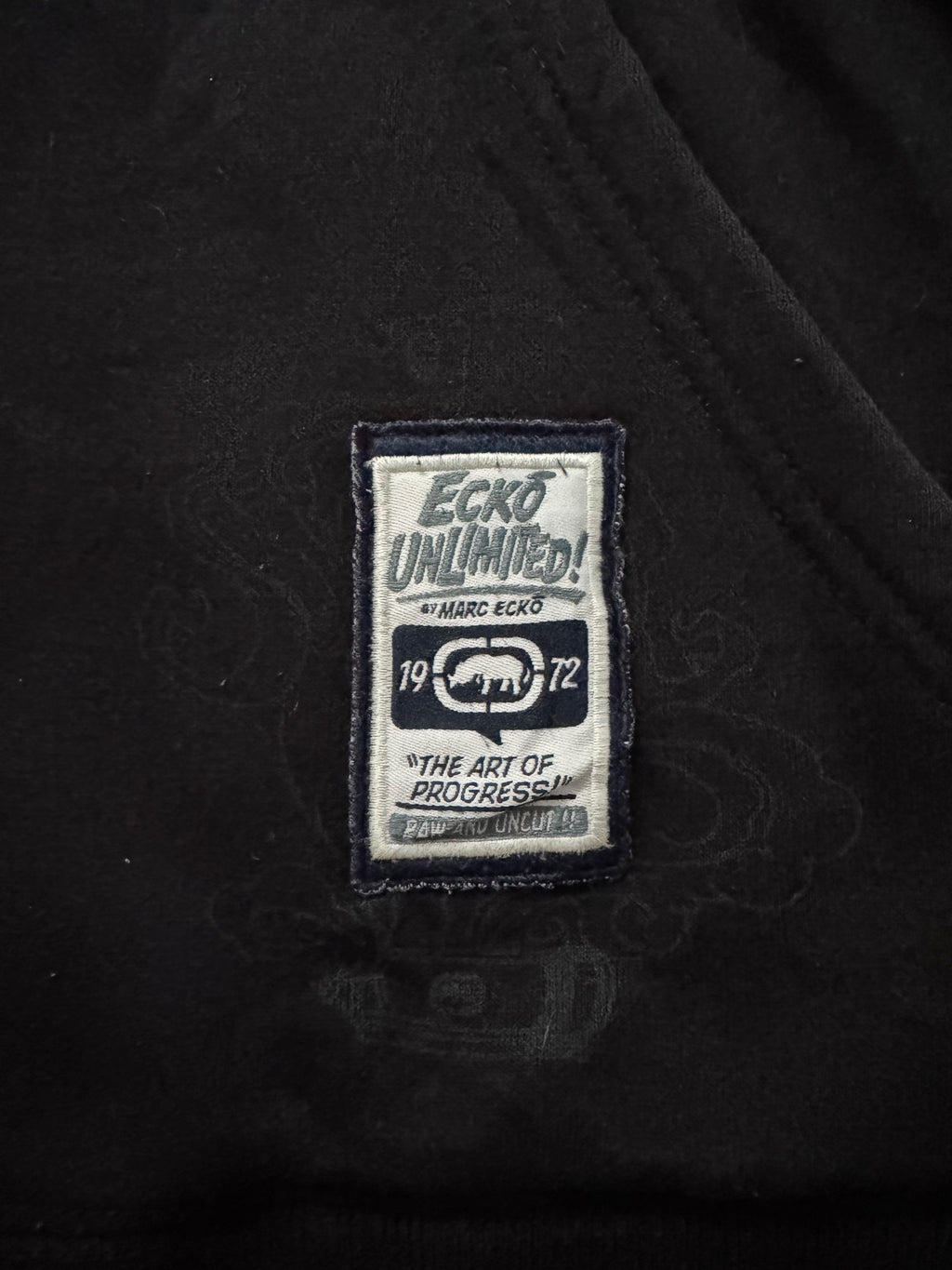 Ecko Unltd. x Eshan Bison NYC Zip Hoodie