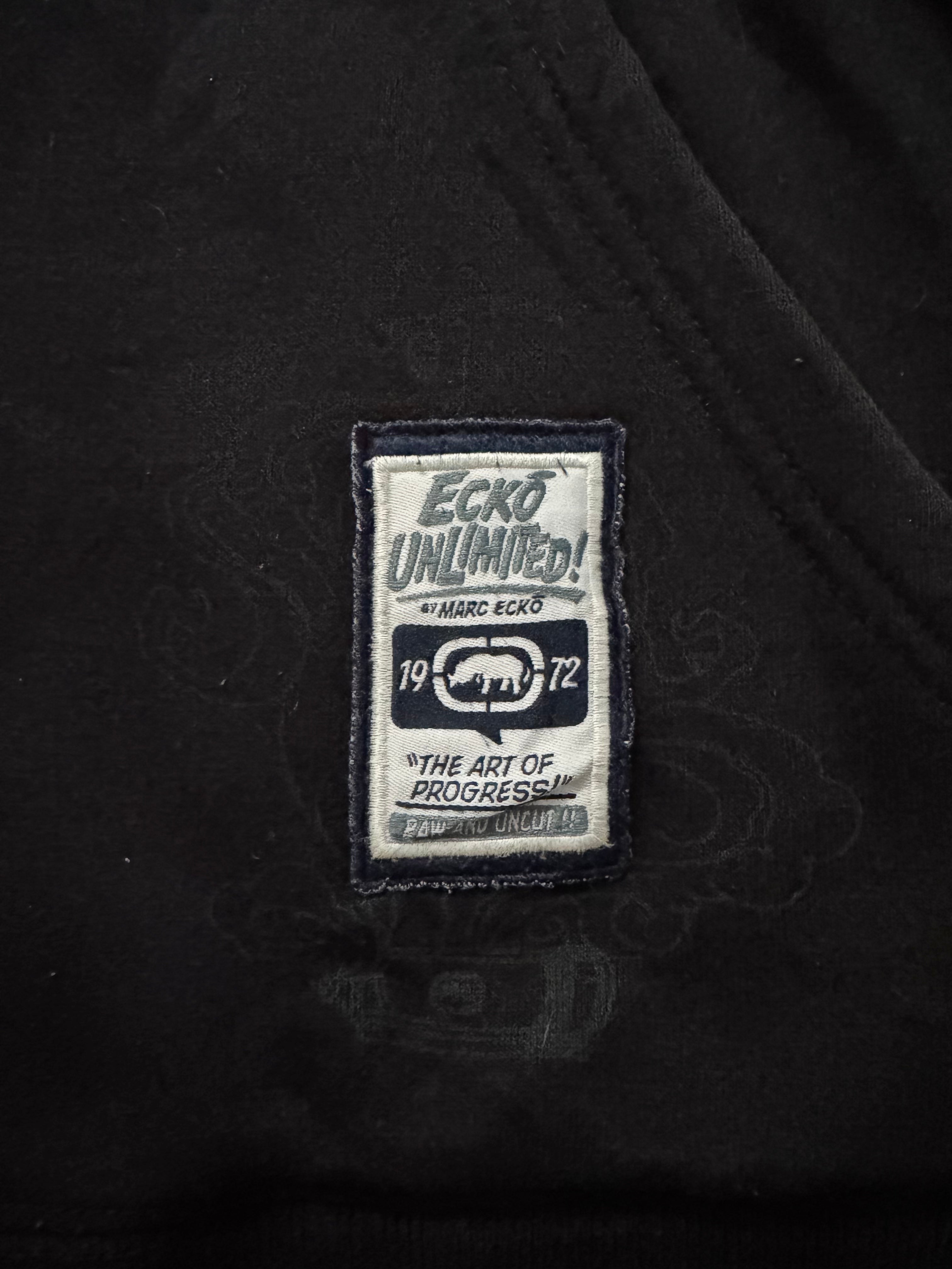 Ecko Unltd. x Eshan Bison NYC Zip Hoodie