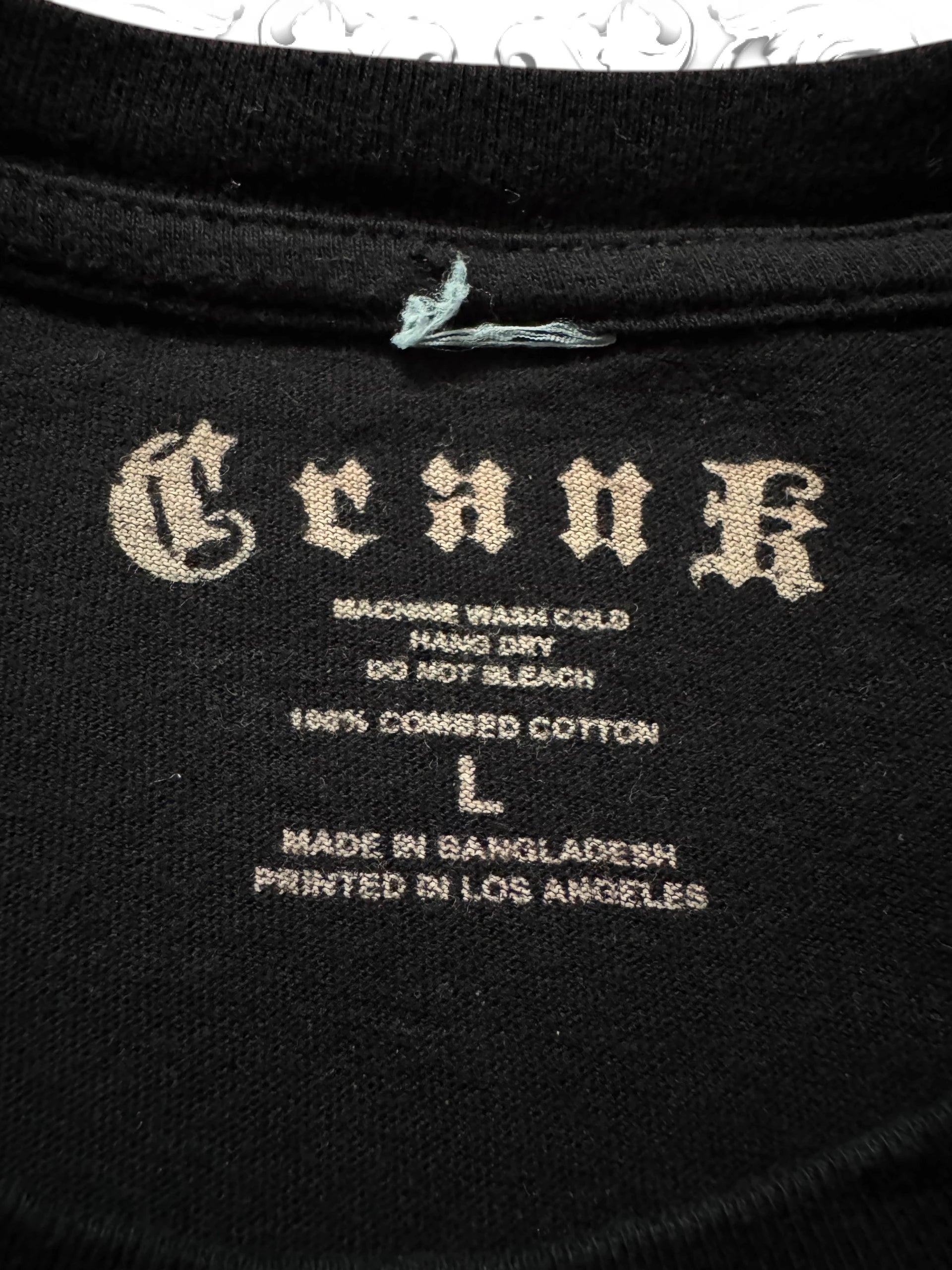 Crank Couture Deciples Grunge Longsleeve
