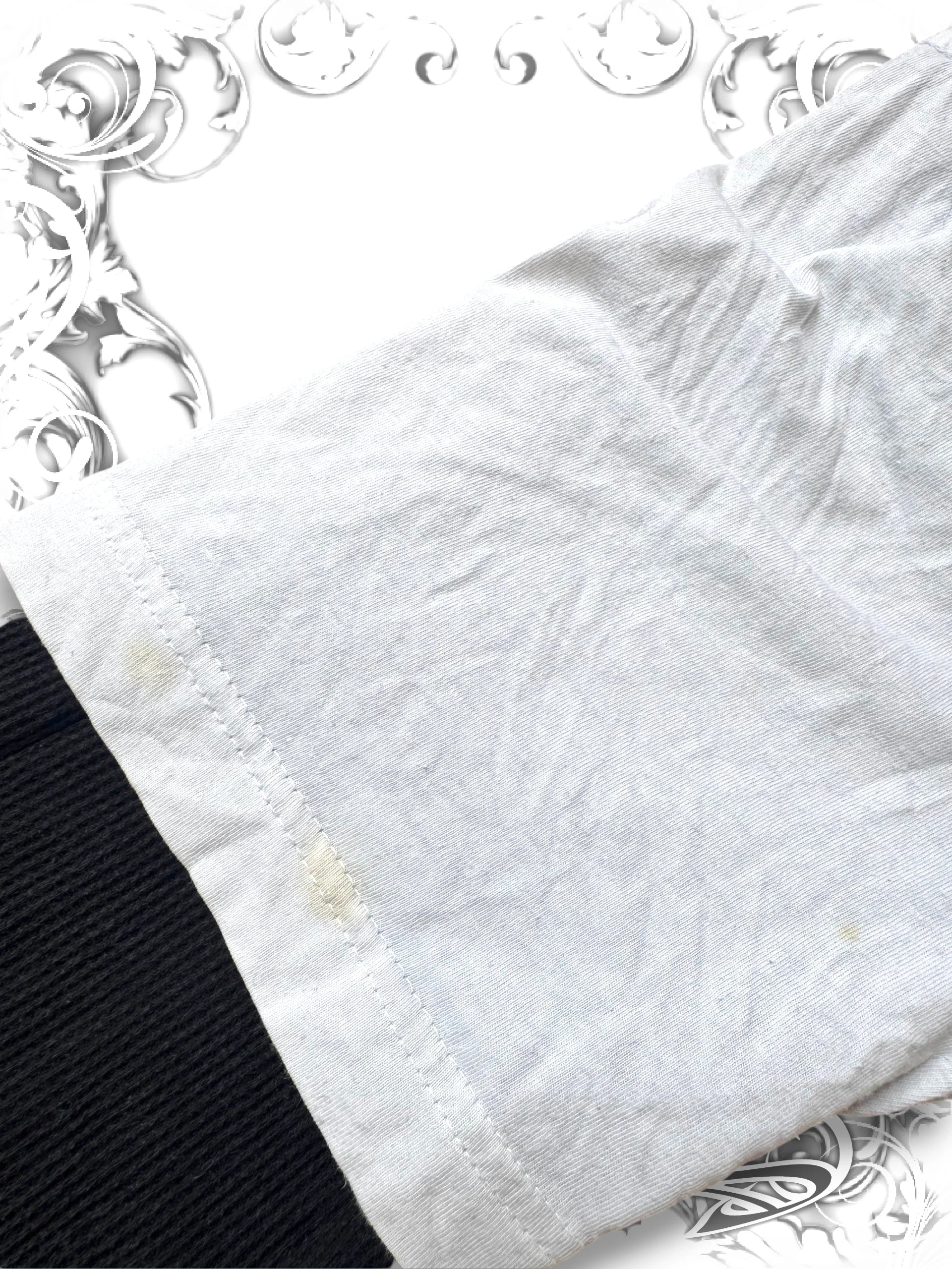 MMA Elite Grunge Skull Layered Longsleeve