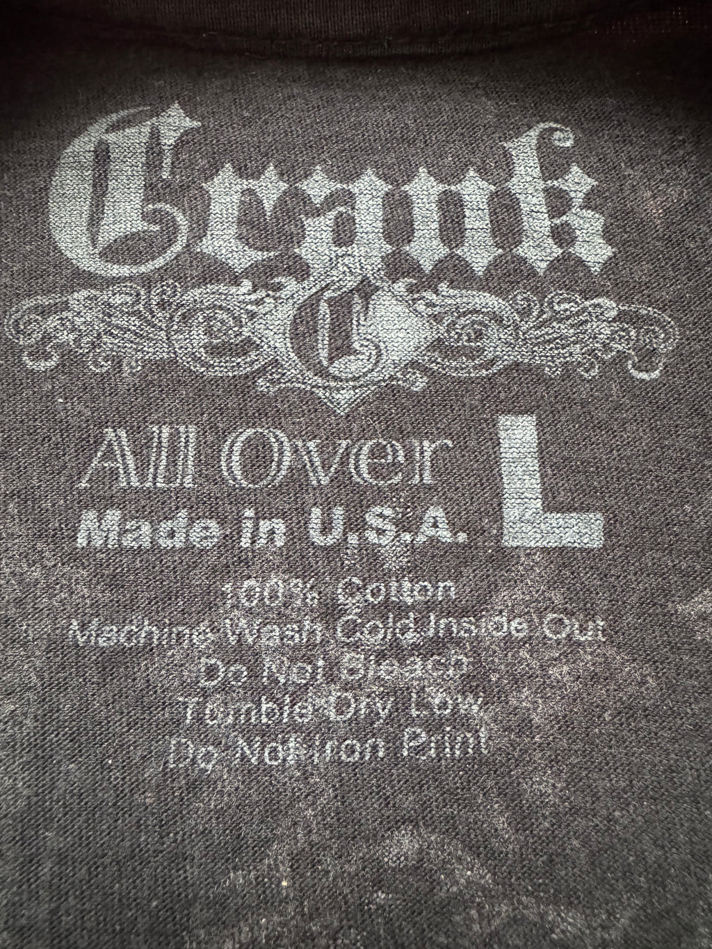 Crank Couture Studded Rhinestone T-Shirt