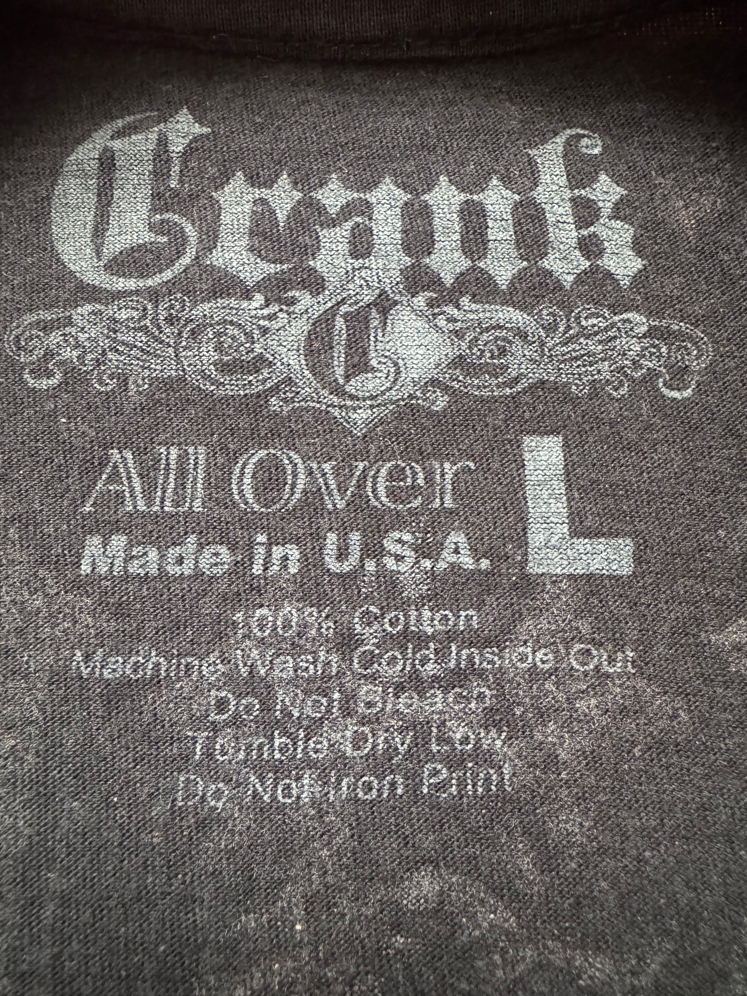 Crank Couture Studded Rhinestone T-Shirt