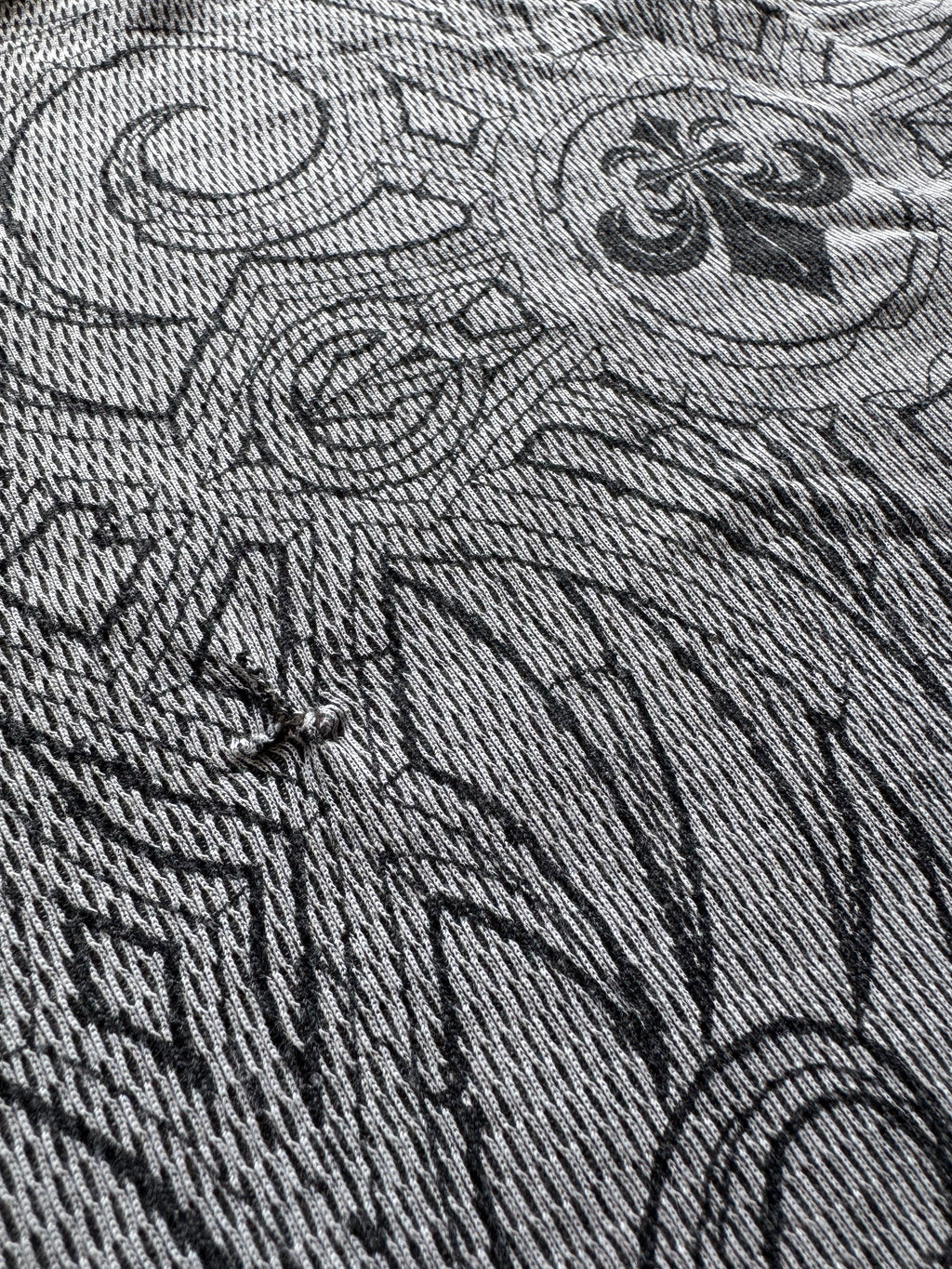 Affliction Live Fast 2000s Reversible Printed Longsleeve