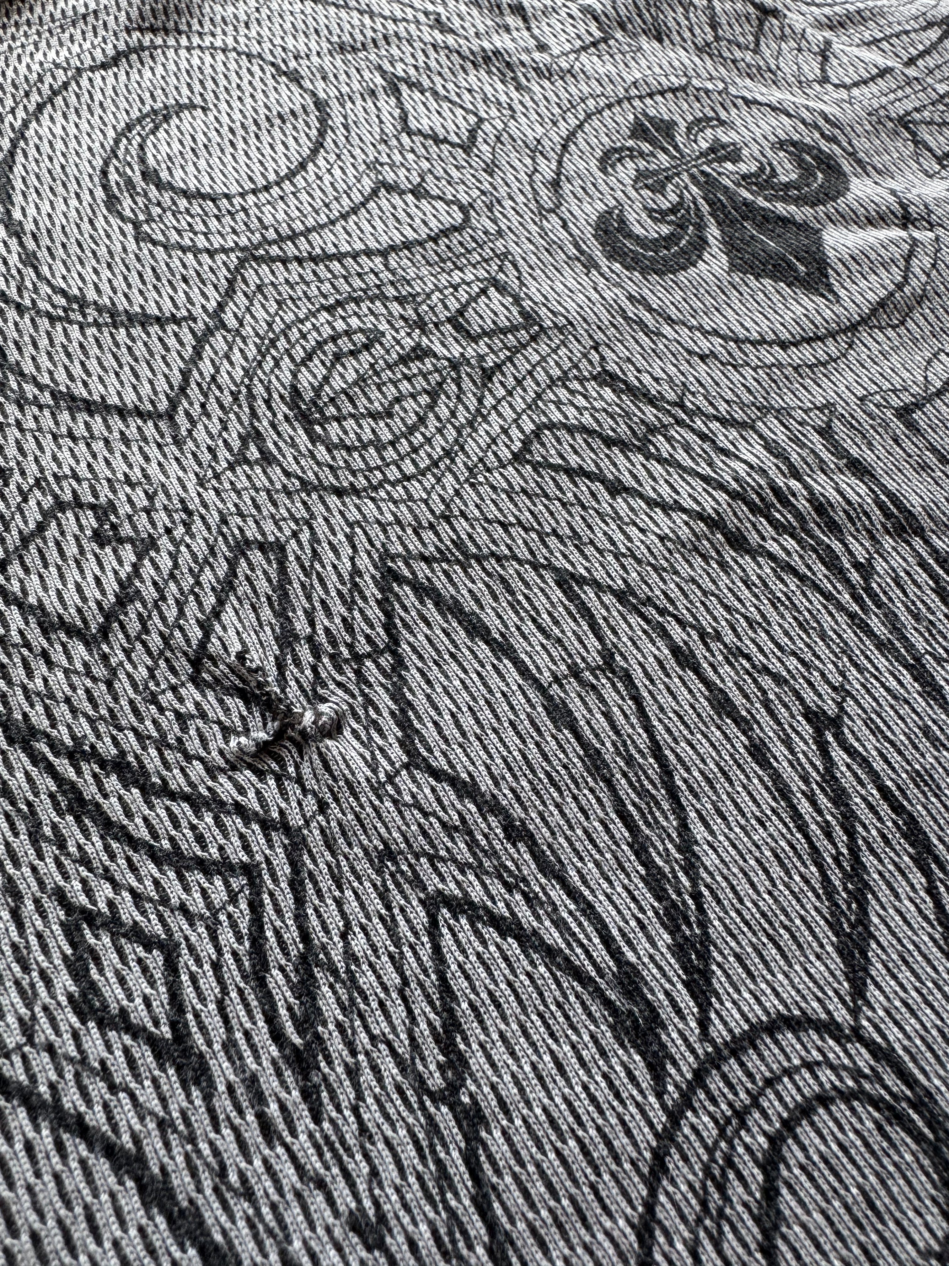 Affliction Live Fast 2000s Reversible Printed Longsleeve