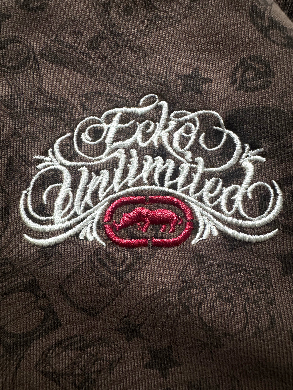 Ecko Unltd. Reversible Hip Hop Zip Hoodie