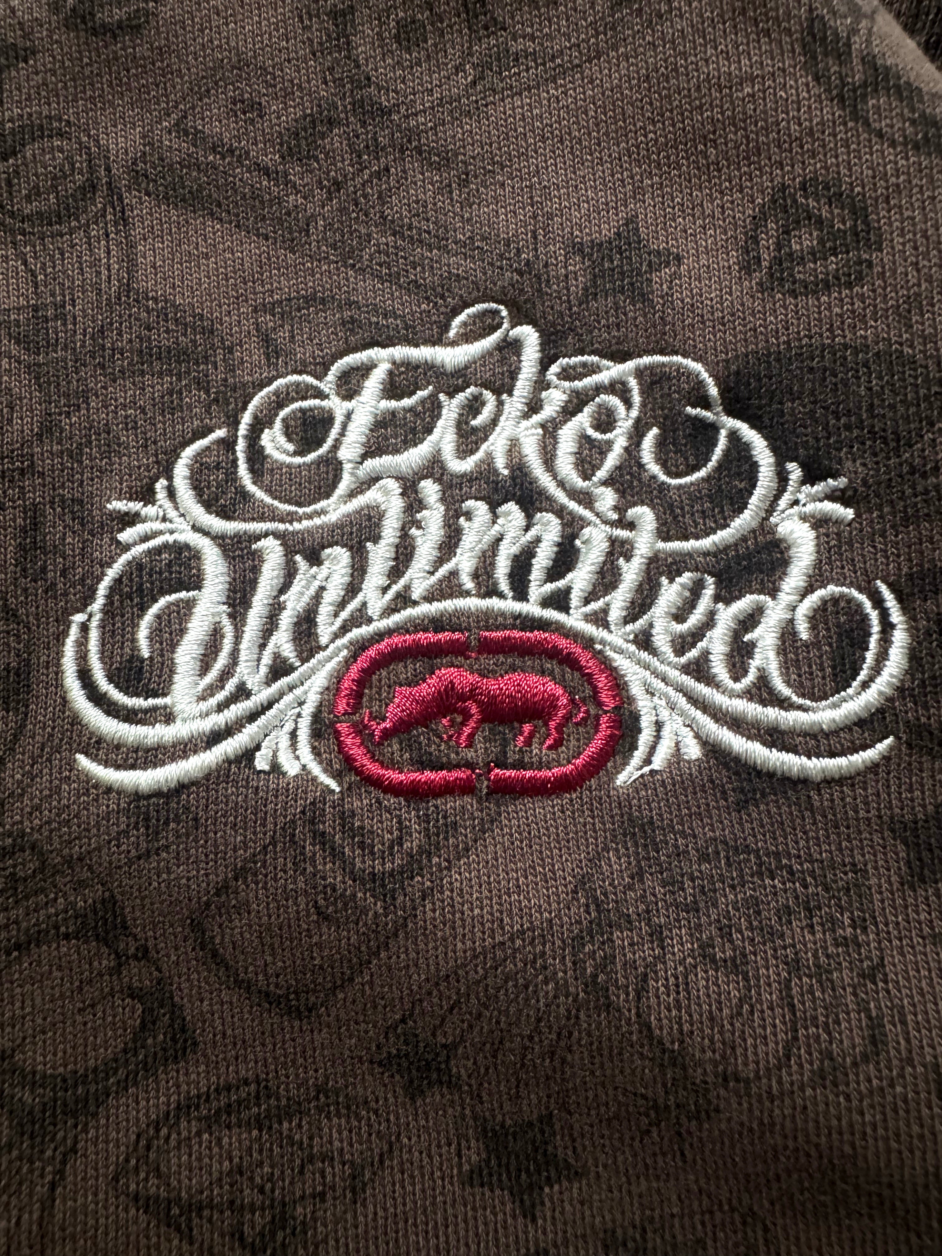 Ecko Unltd. Reversible Hip Hop Zip Hoodie