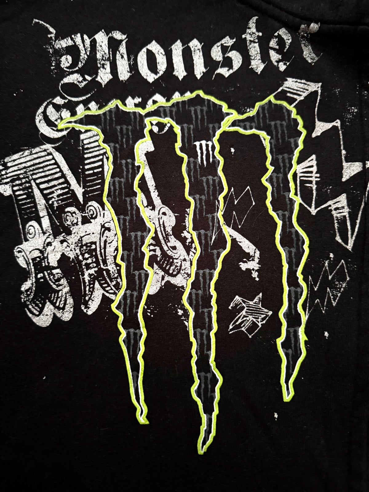 Monster Energy 2000s Zip Hoodie