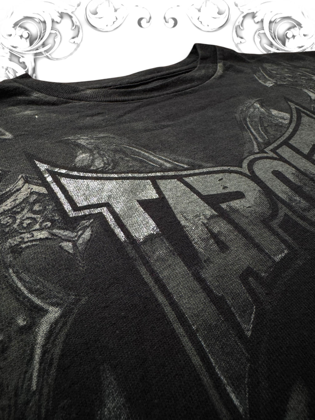 Tapout "Heart of a Warrior" 2000s MMA T-Shirt