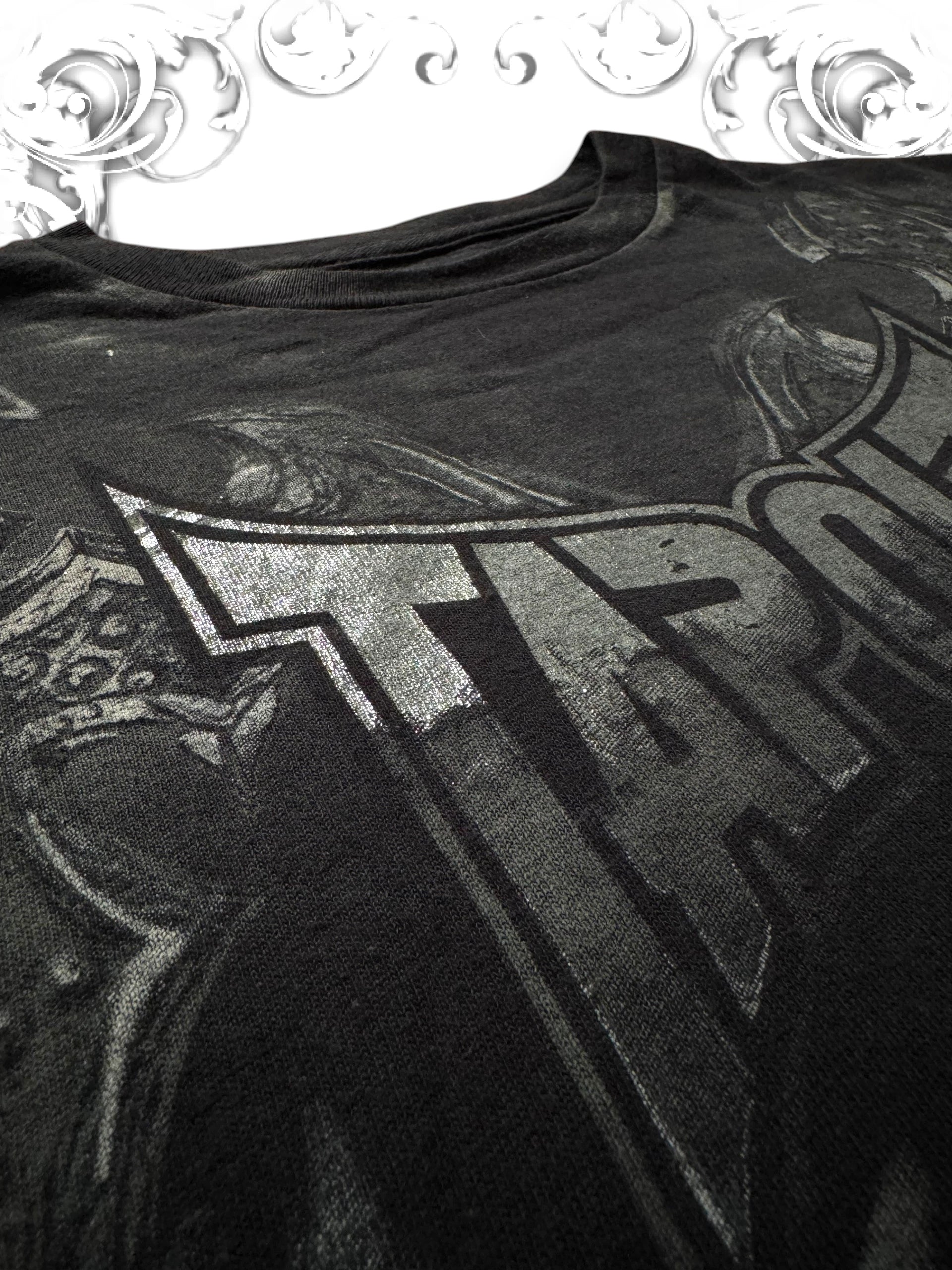 Tapout "Heart of a Warrior" 2000s MMA T-Shirt