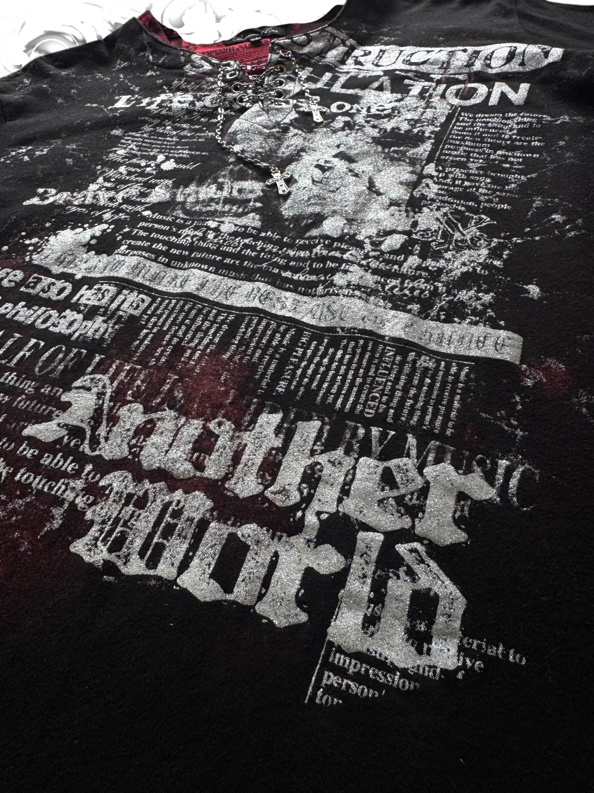 Japanese Vintage Designer Beaumont Carr Grunge Longsleeve
