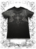 Affliction Two Eagles Graphic 2000s T-Shirt