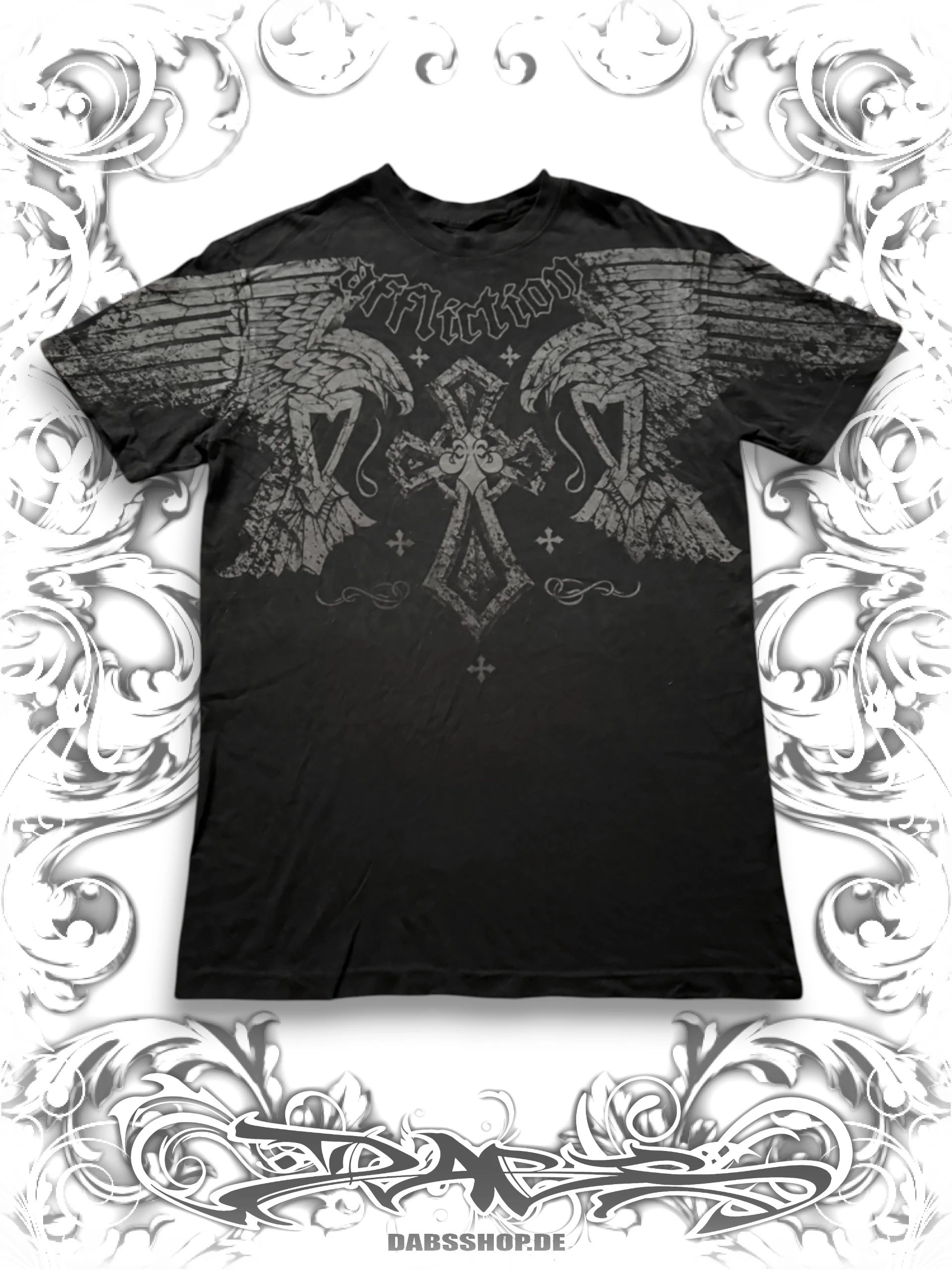 Affliction Two Eagles Graphic 2000s T-Shirt