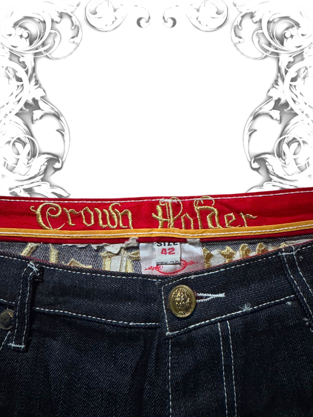 Crown Holder Royal Eagle Premium Baggy Pants
