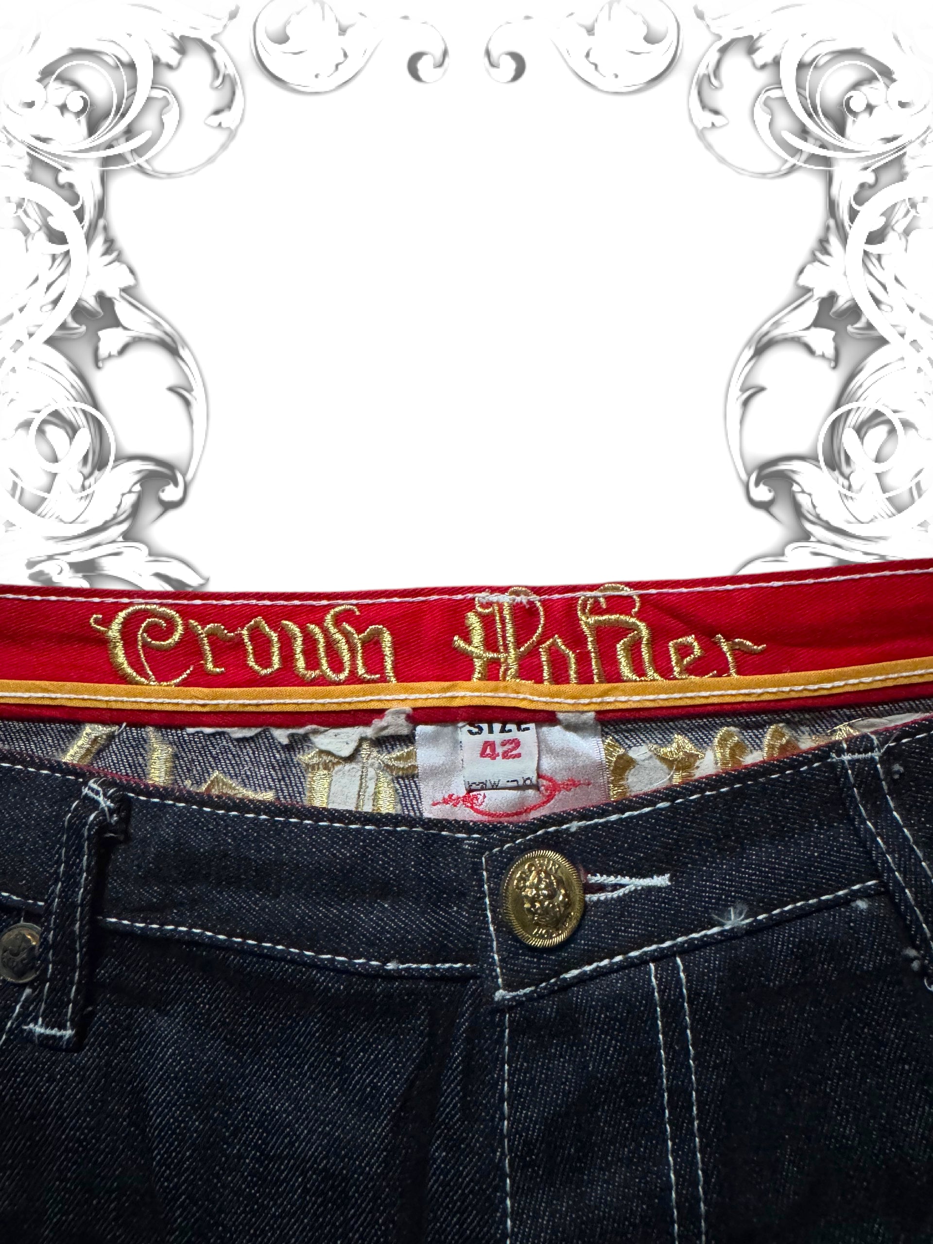 Crown Holder Royal Eagle Premium Baggy Pants