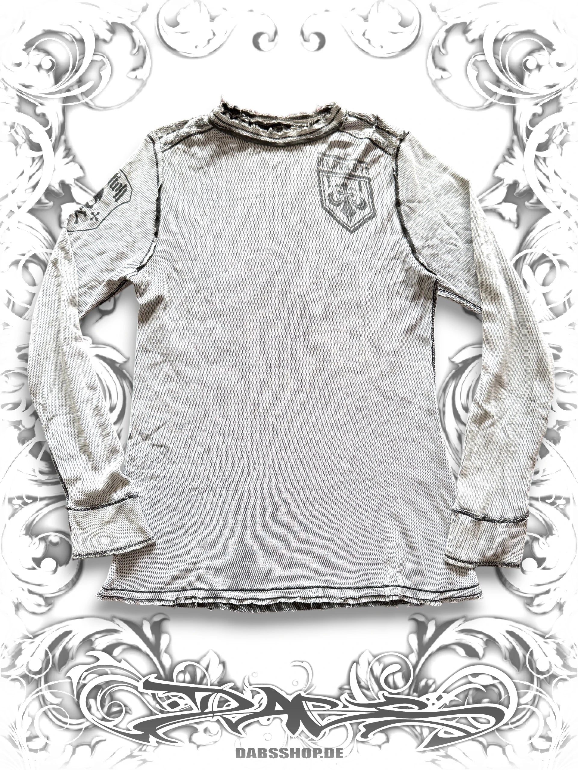 Affliction Live Fast 2000s Reversible Printed Longsleeve