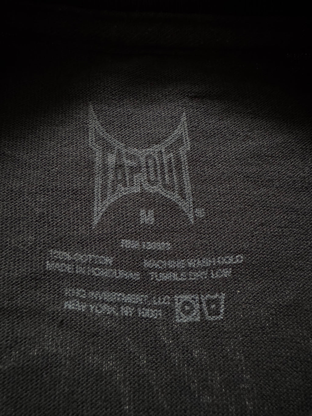 Tapout "Heart of a Warrior" 2000s MMA T-Shirt