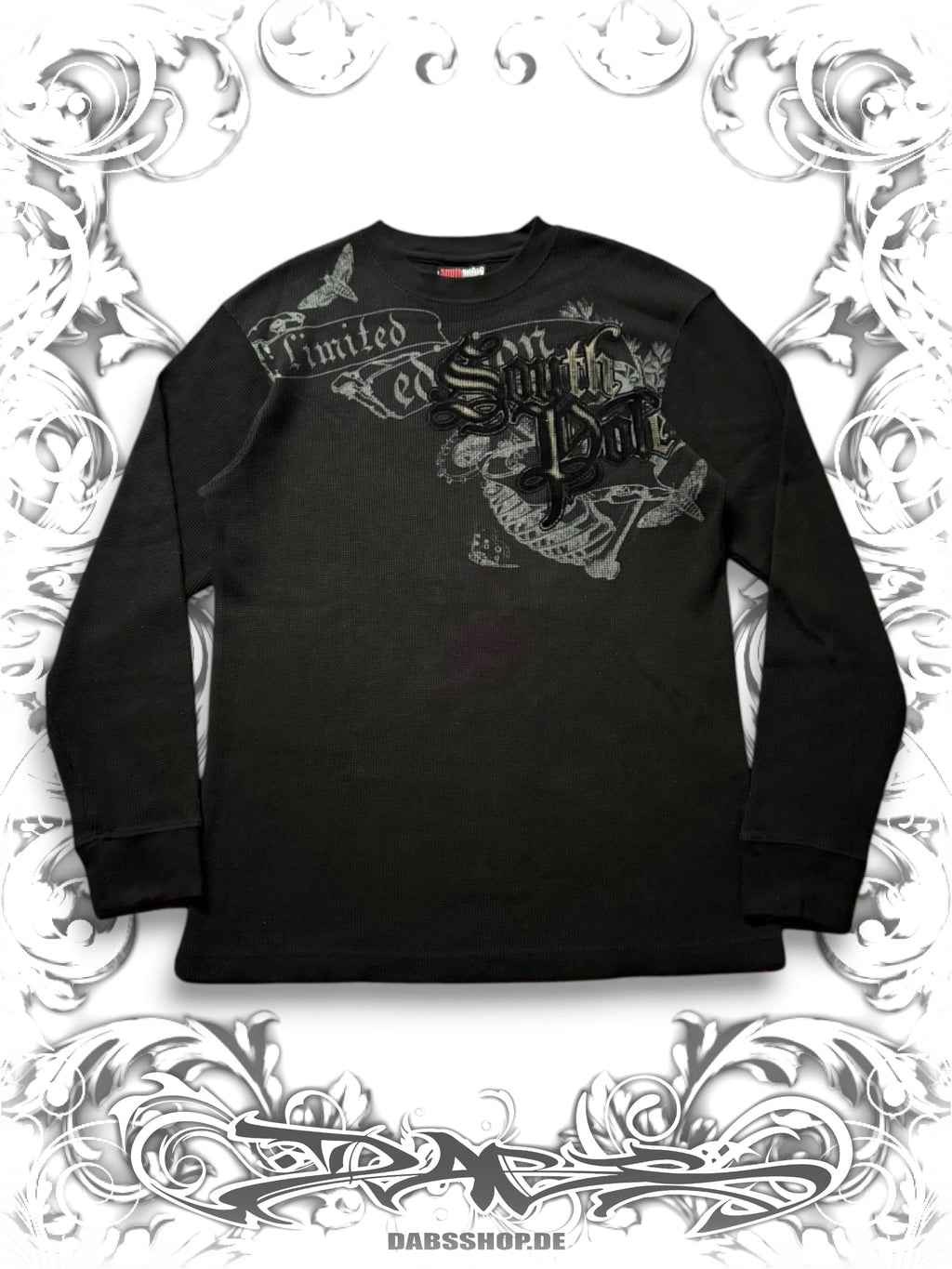 Southpole Bee Hive Vintage Longsleeve
