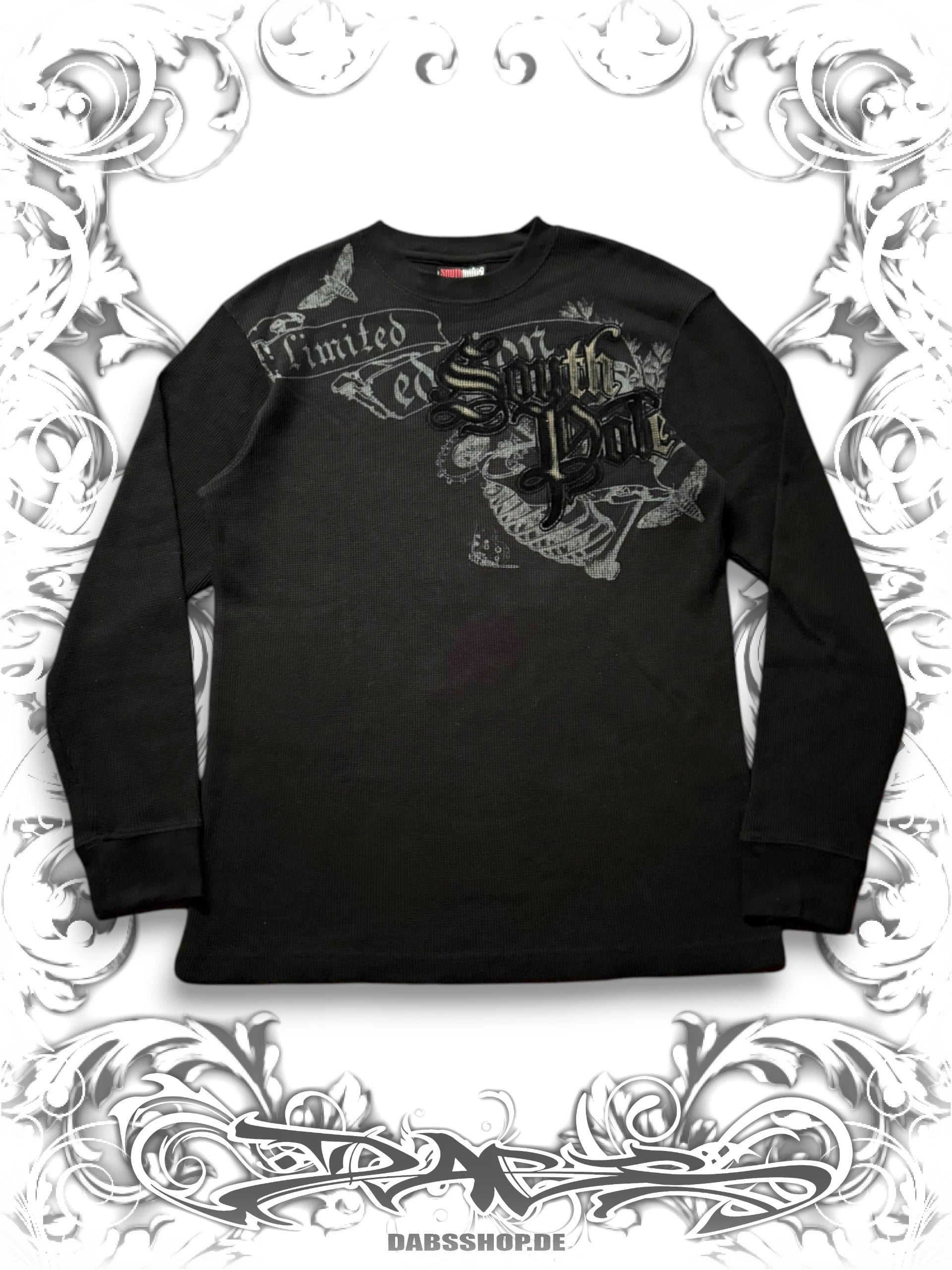 Southpole Bee Hive Vintage Longsleeve