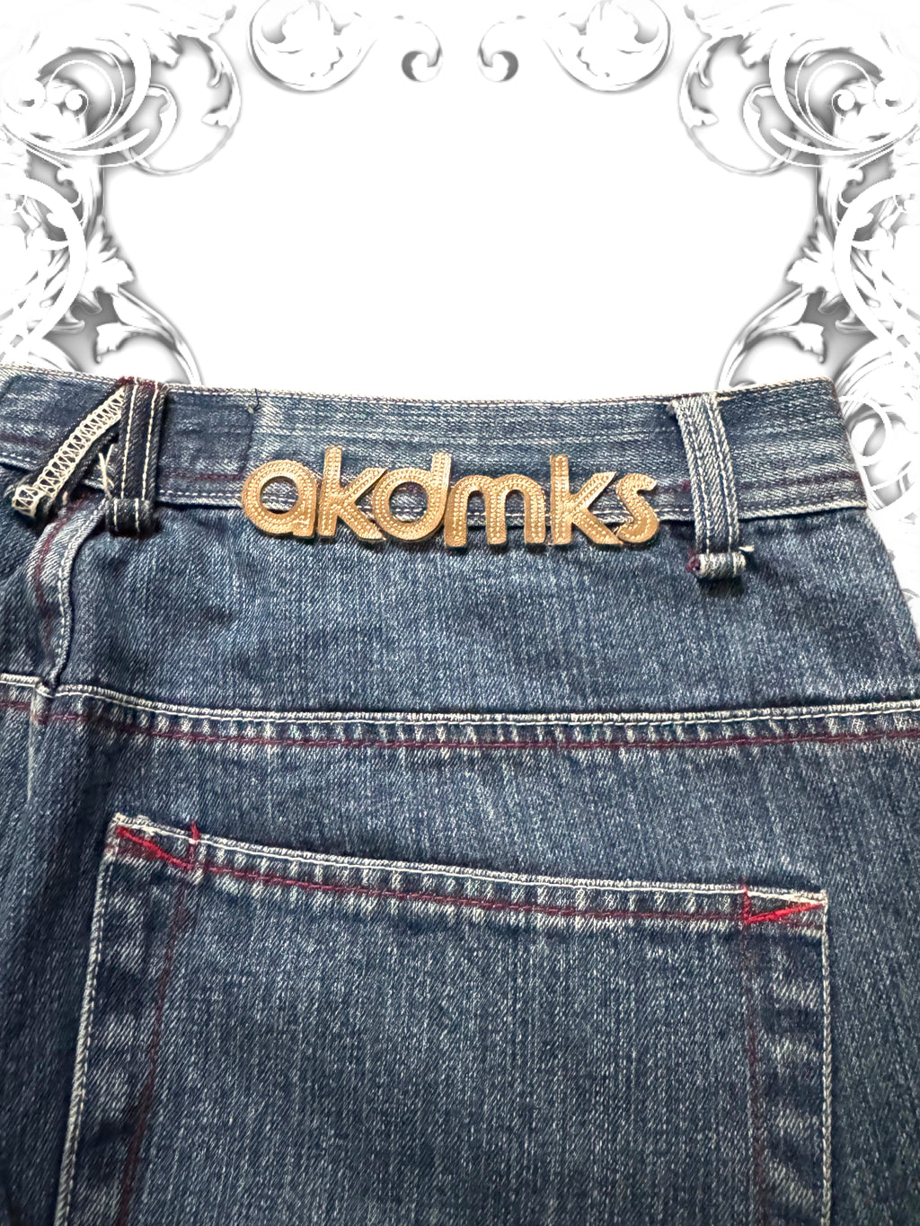Akademiks 2000s Hip Hop Baggy Pants