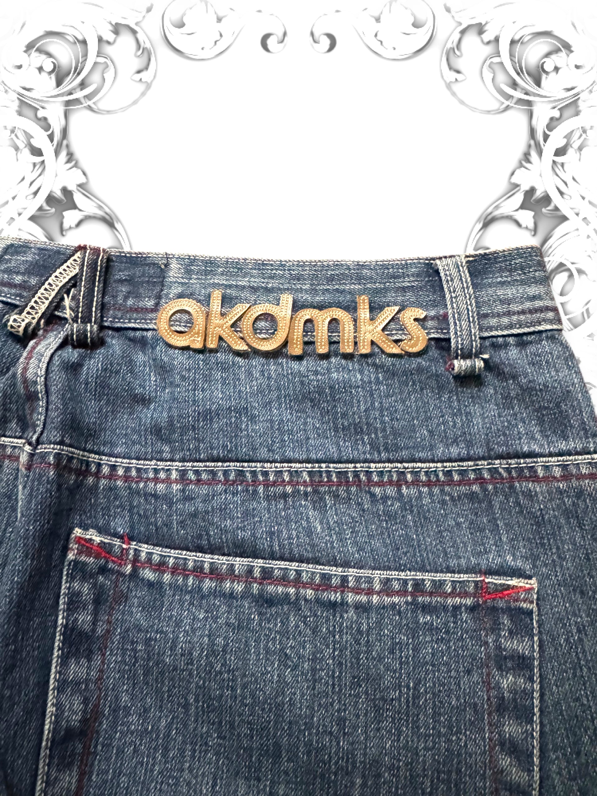Akademiks 2000s Hip Hop Baggy Pants