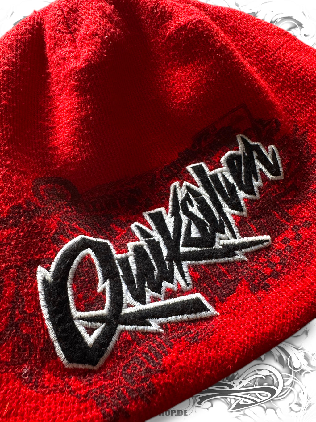 Quiksilver Vintage Beanie with Embroidery