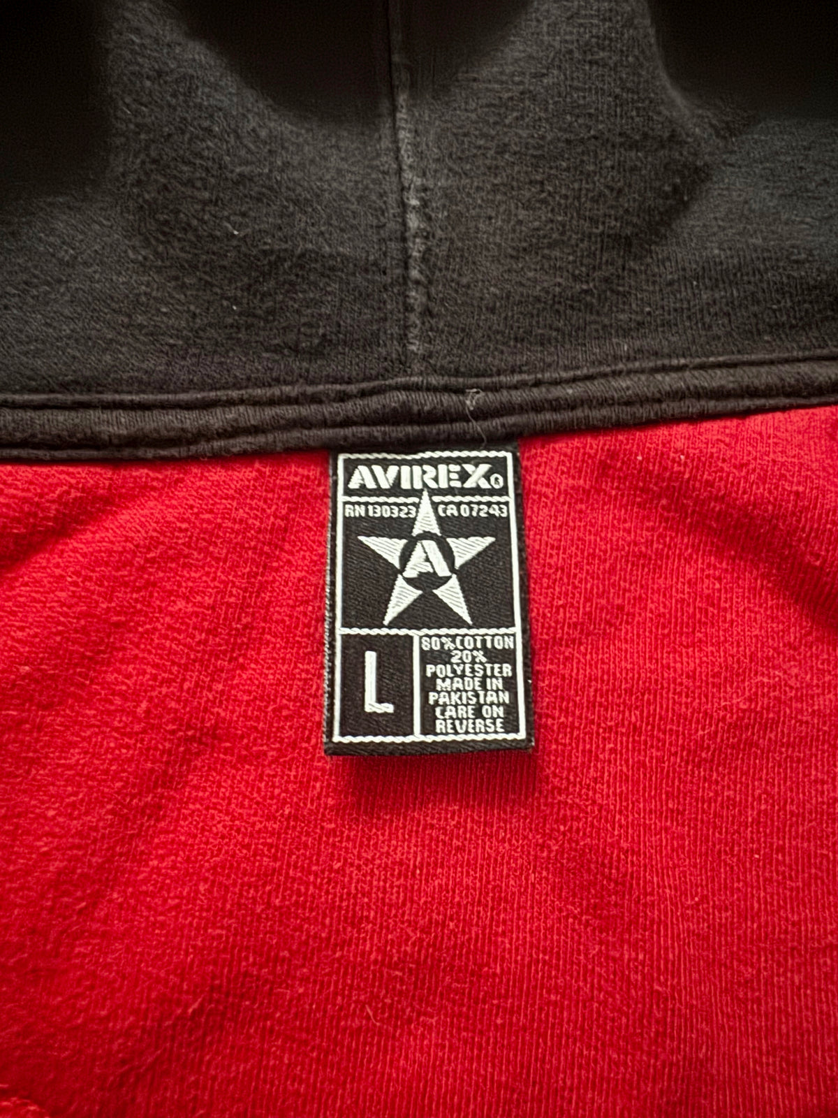 Avirex Embroidered Phoenix 2000s Zip Hoodie