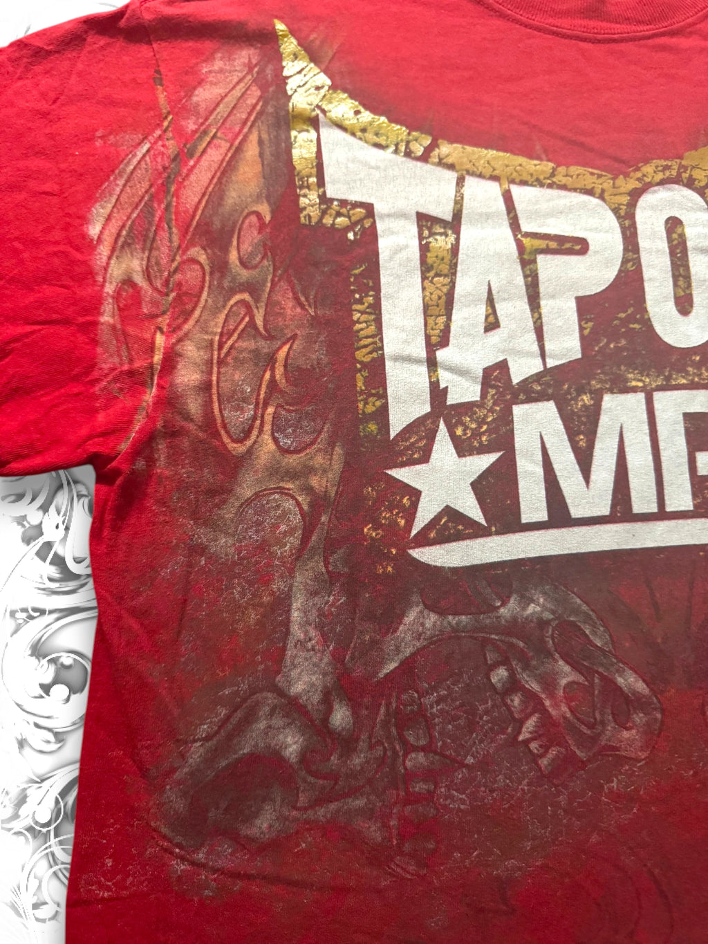 Tapout MPS Red Skulls T-Shirt