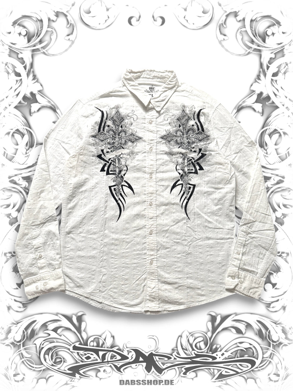Helix 2000s Cross Polo Longsleeve
