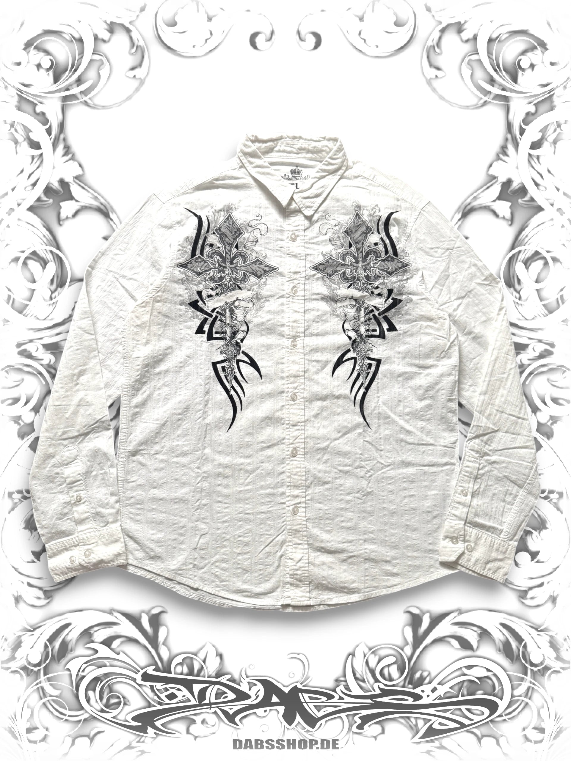 Helix 2000s Cross Polo Longsleeve