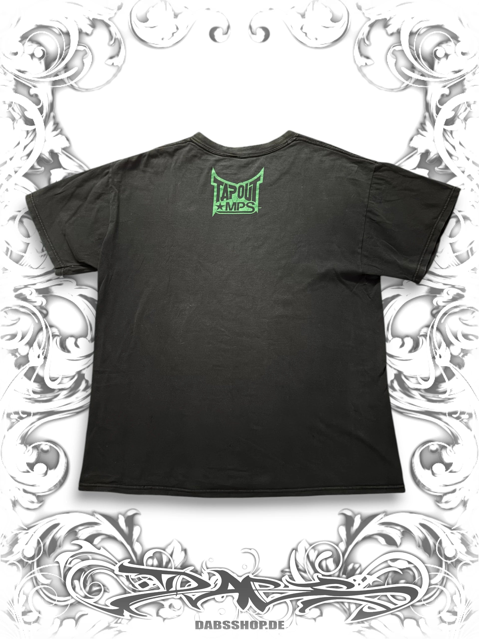 Tapout MPS Green Grunge T-Shirt