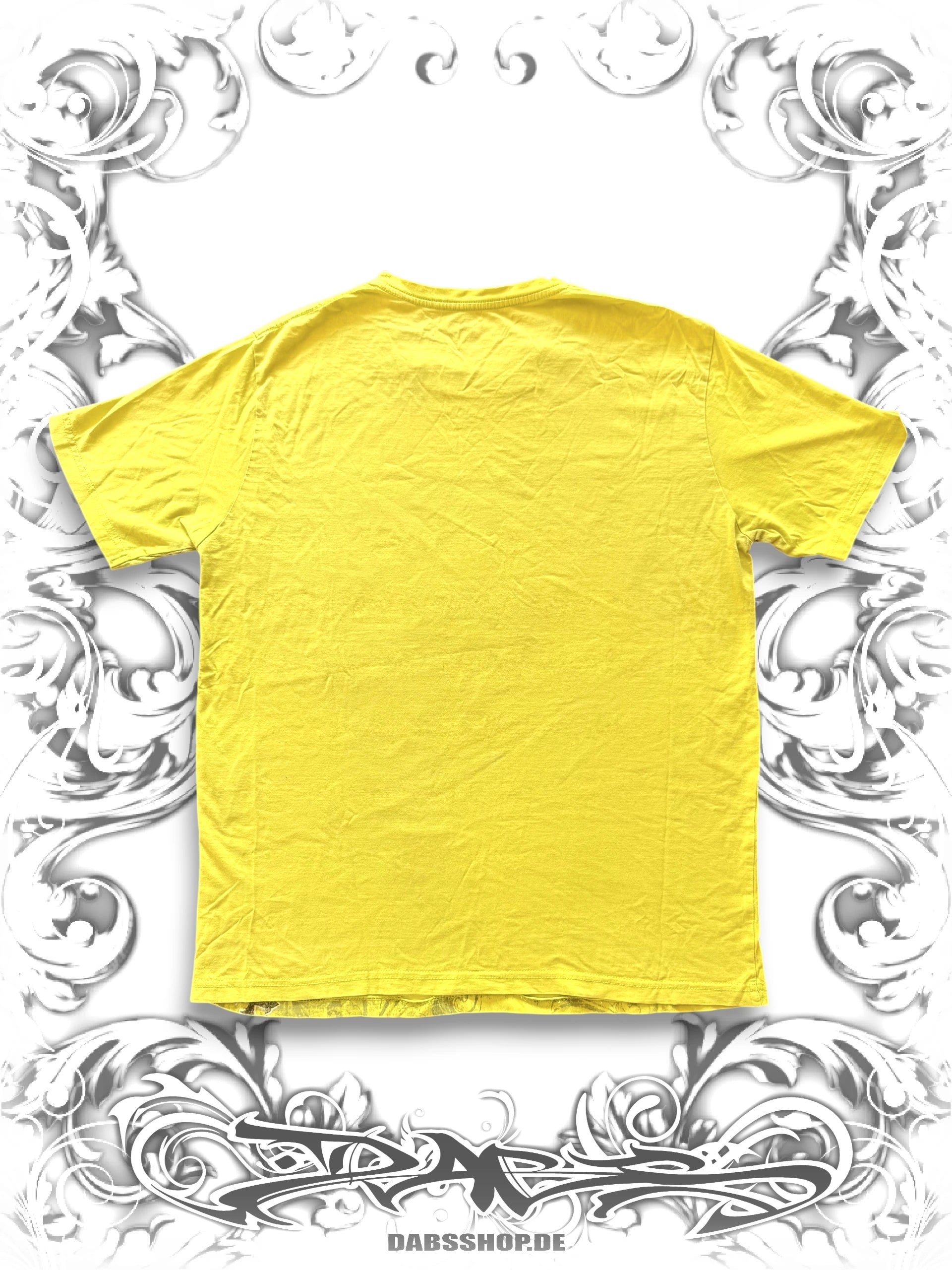 MMA Elite Neon Grunge Shirt with Skulls and Crosses