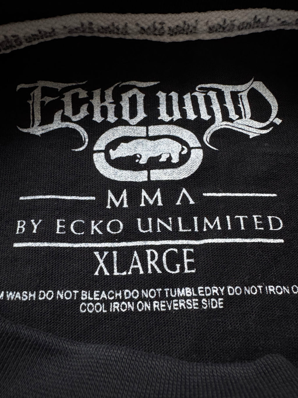 Ecko Unltd. "Punishment and Pain" Grunge T-Shirt