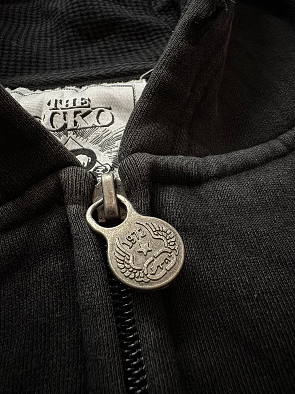 Ecko "Money, Power & Respect" 2000s Zip Hoodie
