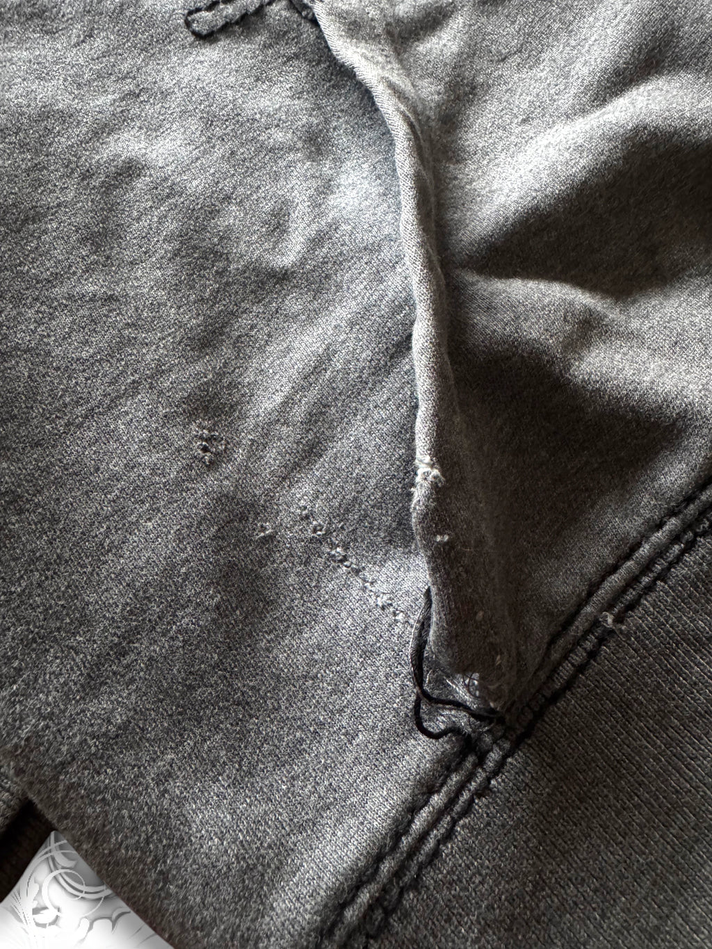 Ecko Unltd. Rhino Skull Vintage Zip Hoodie