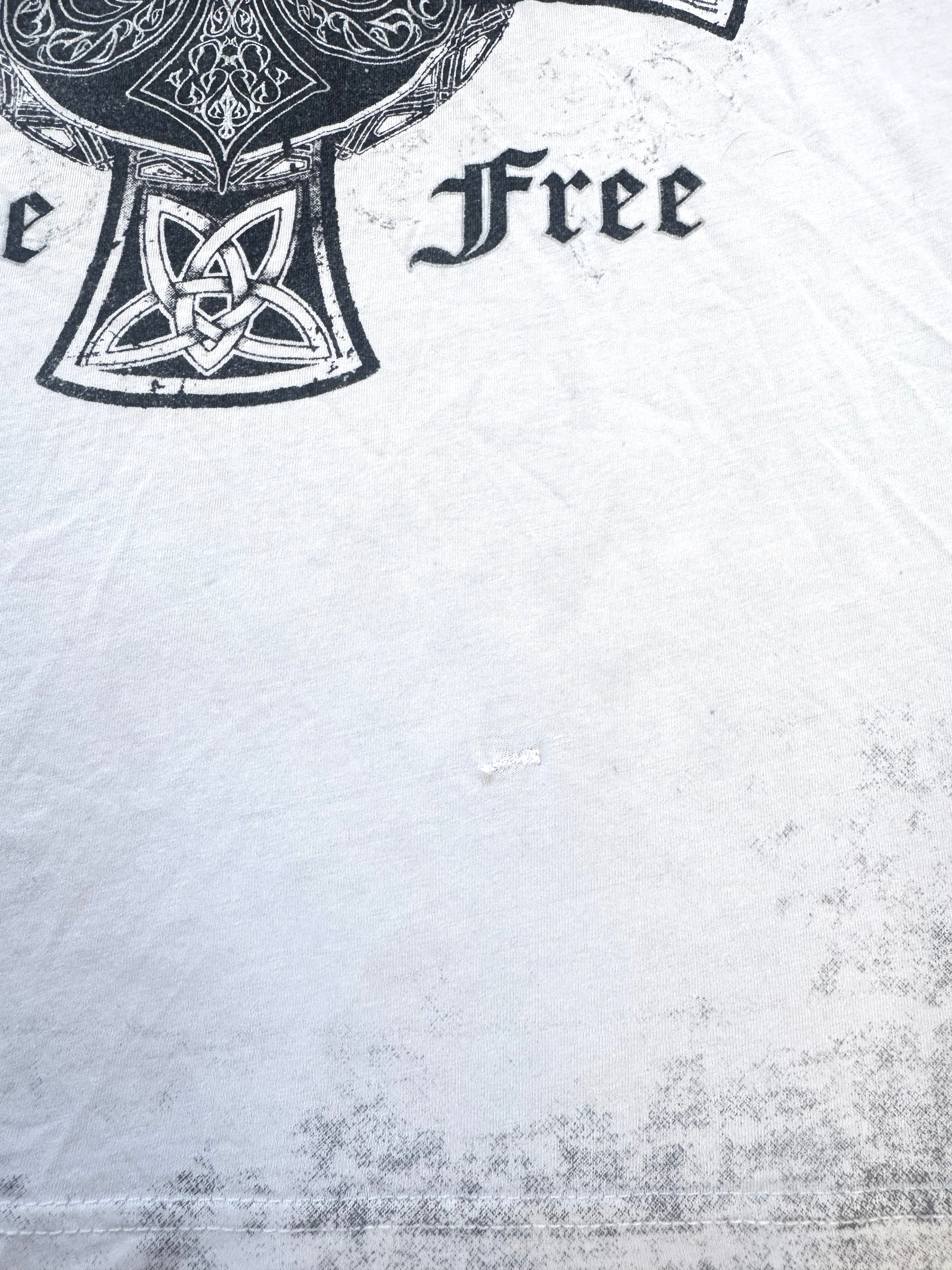 Xzavier Winged Skull 2000s T-Shirt