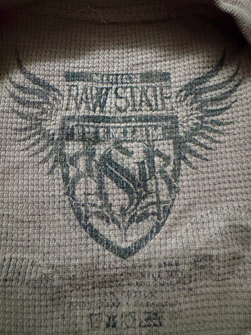 Raw State Redemption Winged Cross Thermal Longsleeve