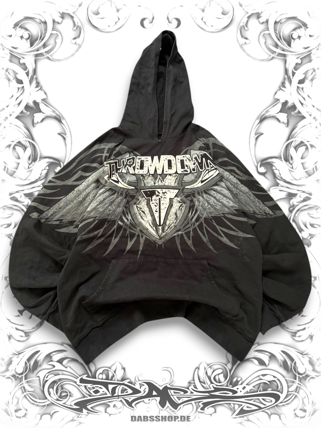 Throwdown Tribal AOP Hoodie