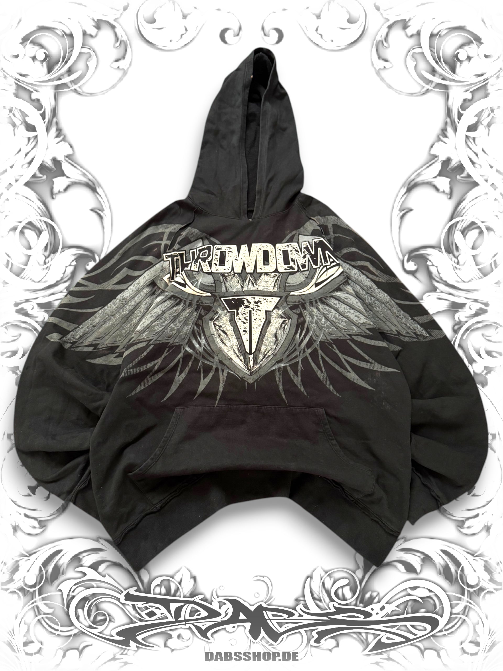 Throwdown Tribal AOP Hoodie