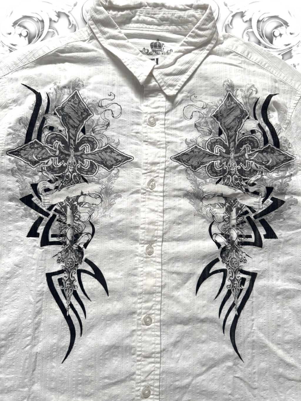 Helix 2000s Cross Polo Longsleeve