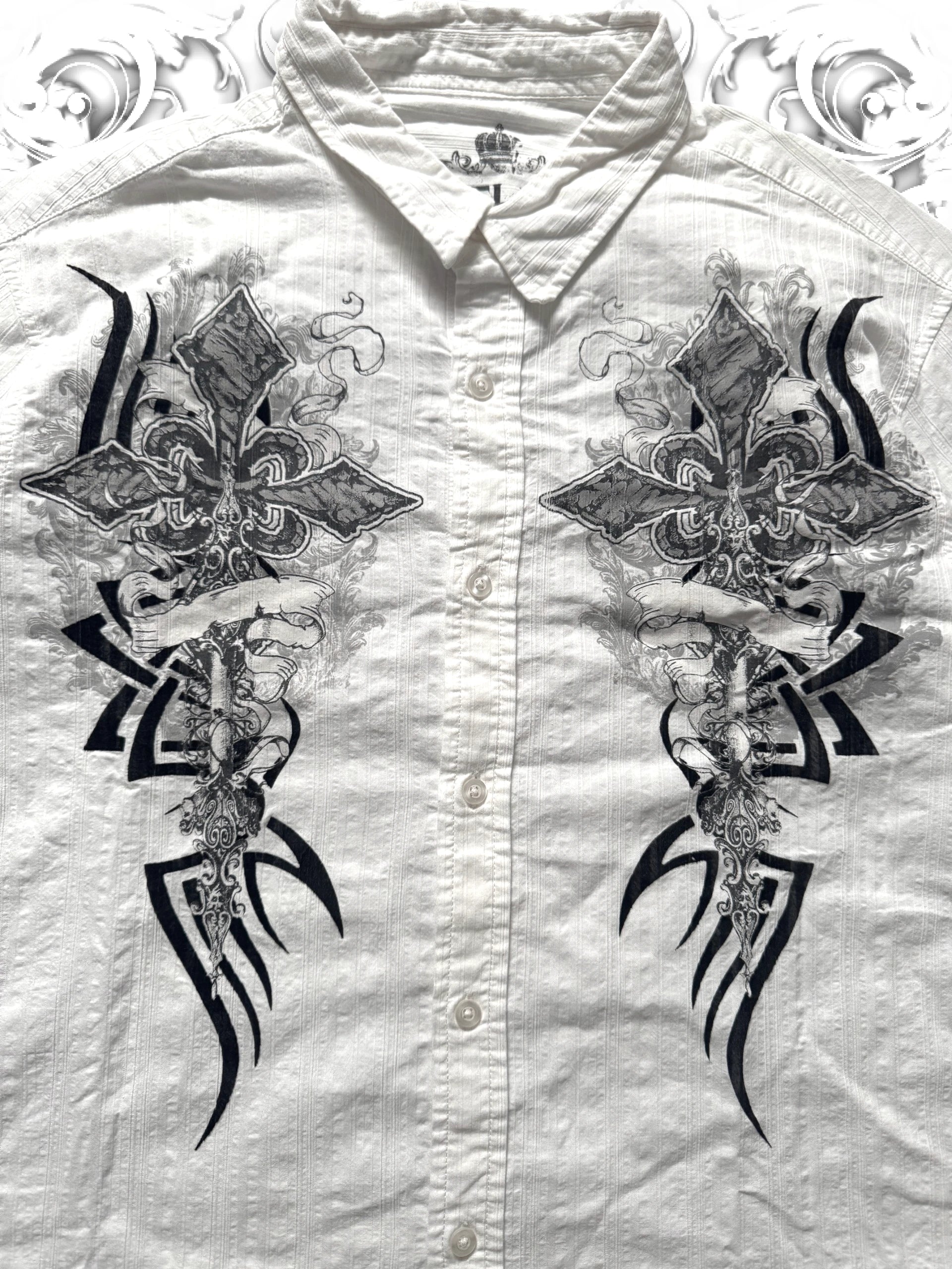Helix 2000s Cross Polo Longsleeve