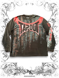 Tapout Grunge Typography Print Longsleeve